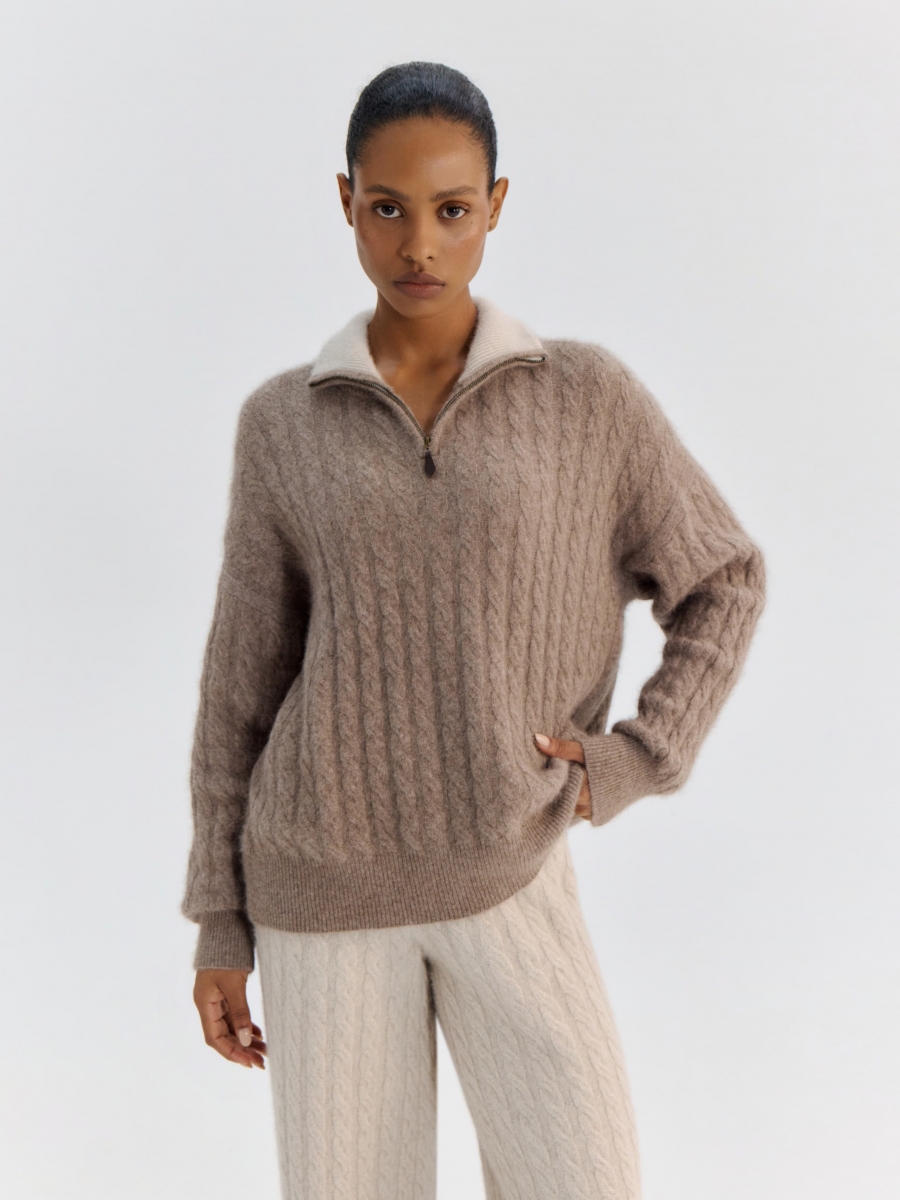 ДЖЕМПЕР НА МОЛНИИ ST. MORITZ