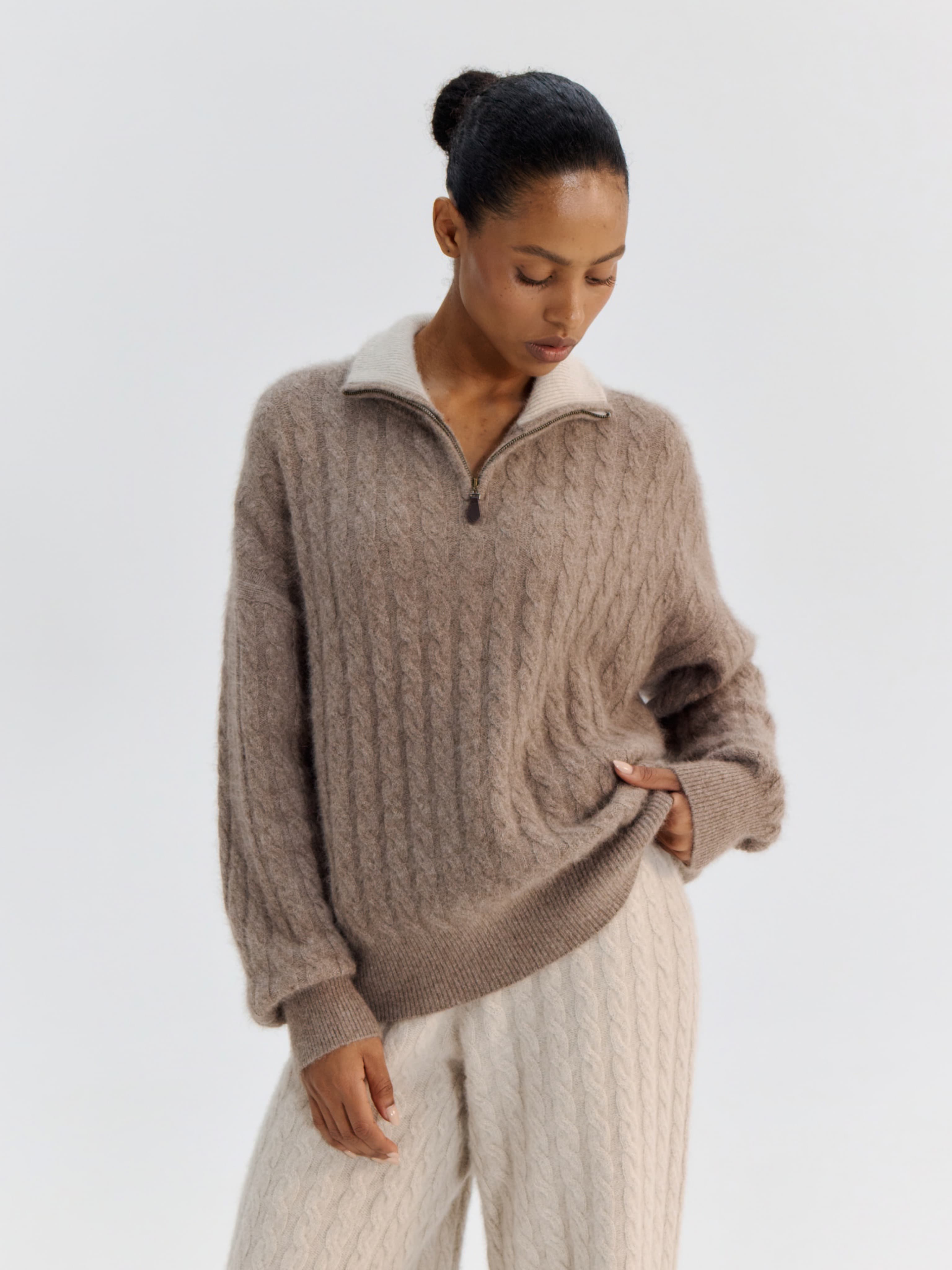 ДЖЕМПЕР НА МОЛНИИ ST. MORITZ