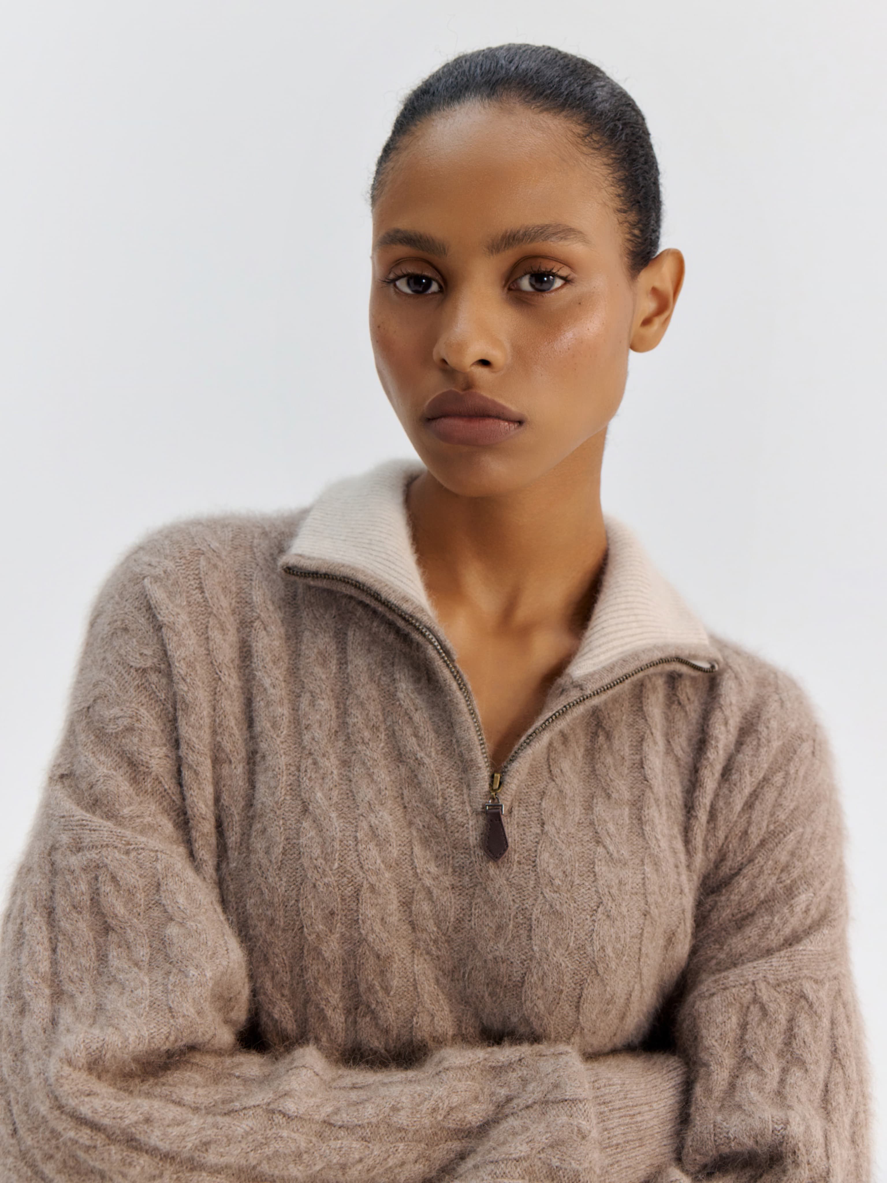 ДЖЕМПЕР НА МОЛНИИ ST. MORITZ