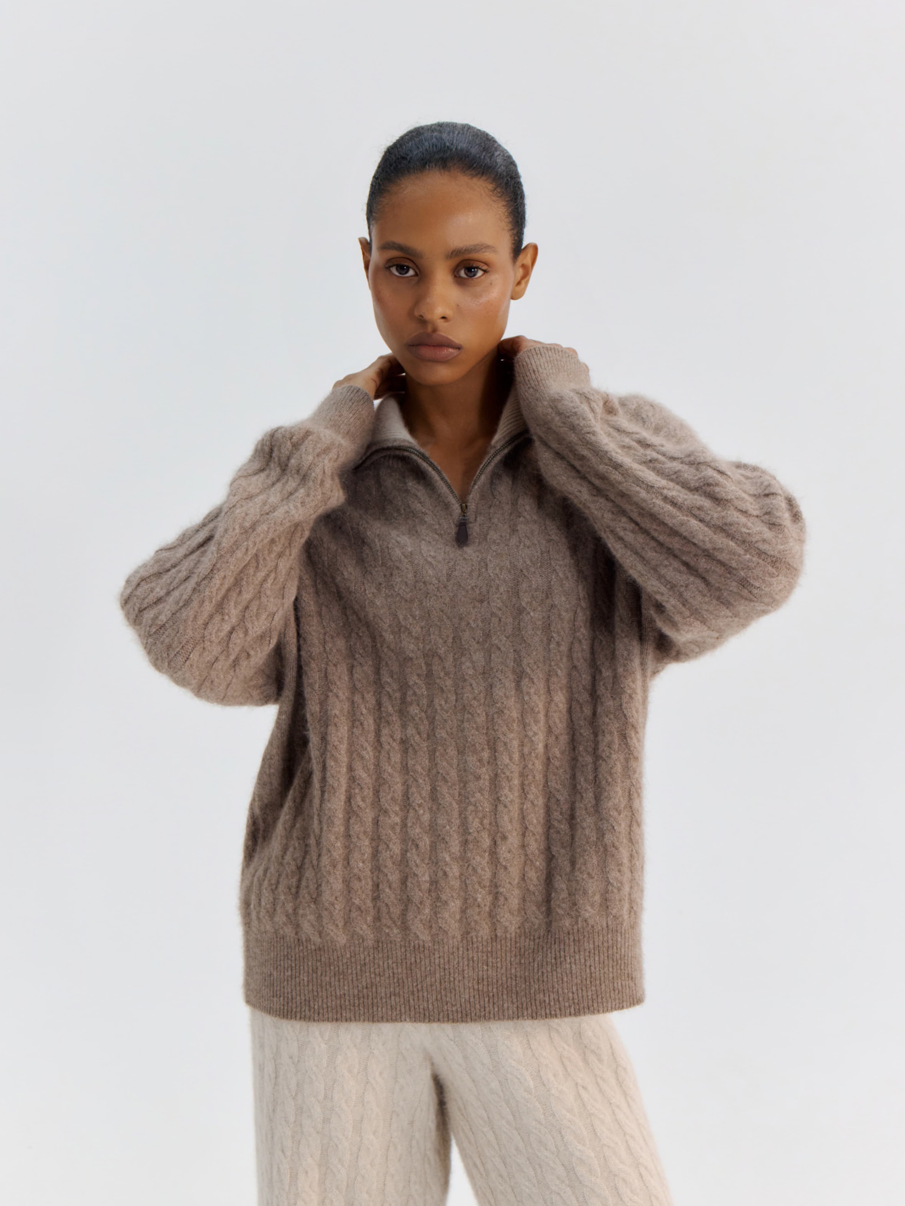 ДЖЕМПЕР НА МОЛНИИ ST. MORITZ