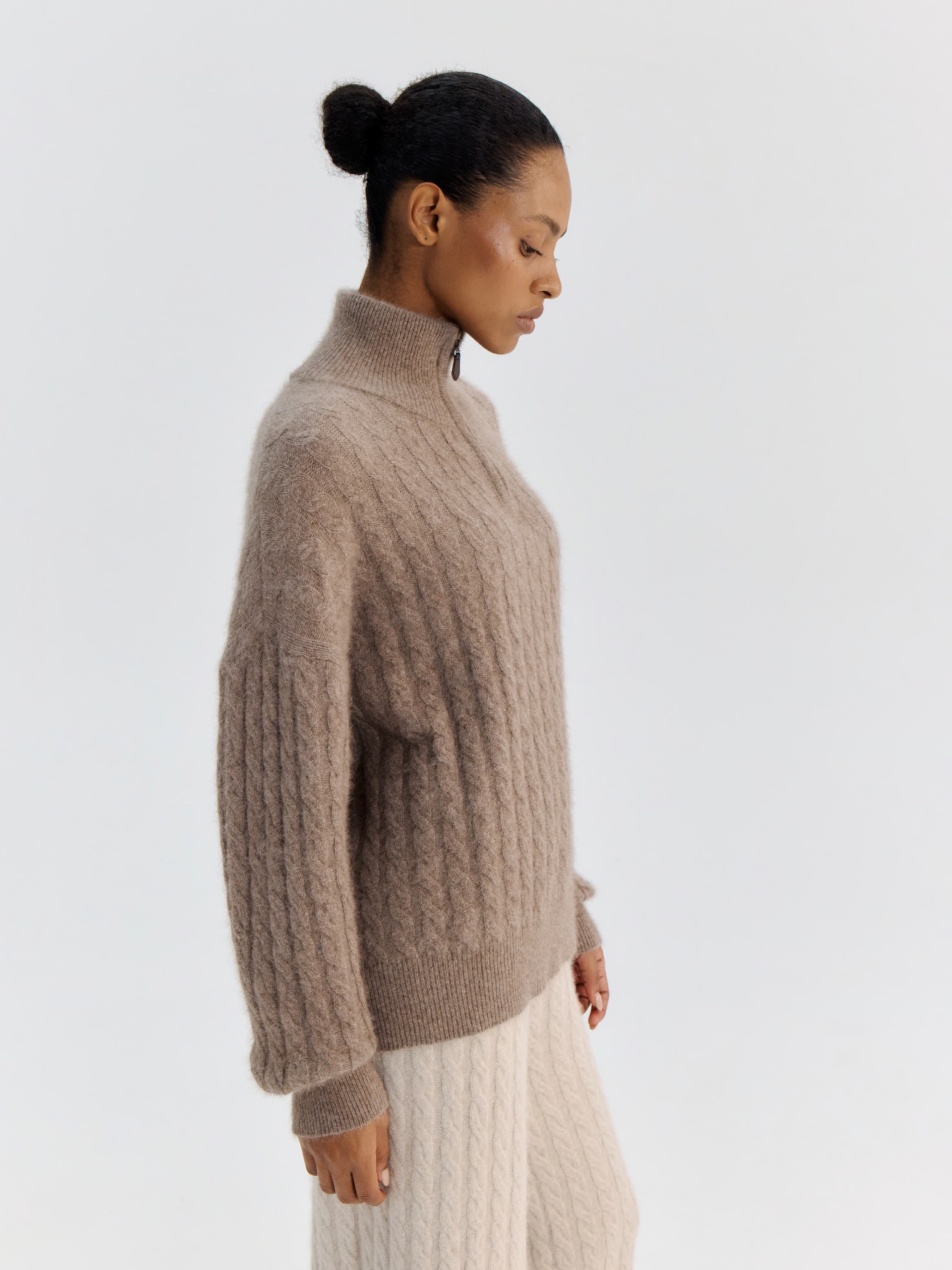 ДЖЕМПЕР НА МОЛНИИ ST. MORITZ