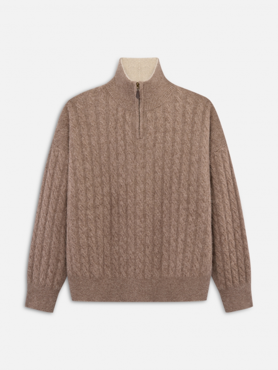 ДЖЕМПЕР НА МОЛНИИ ST. MORITZ