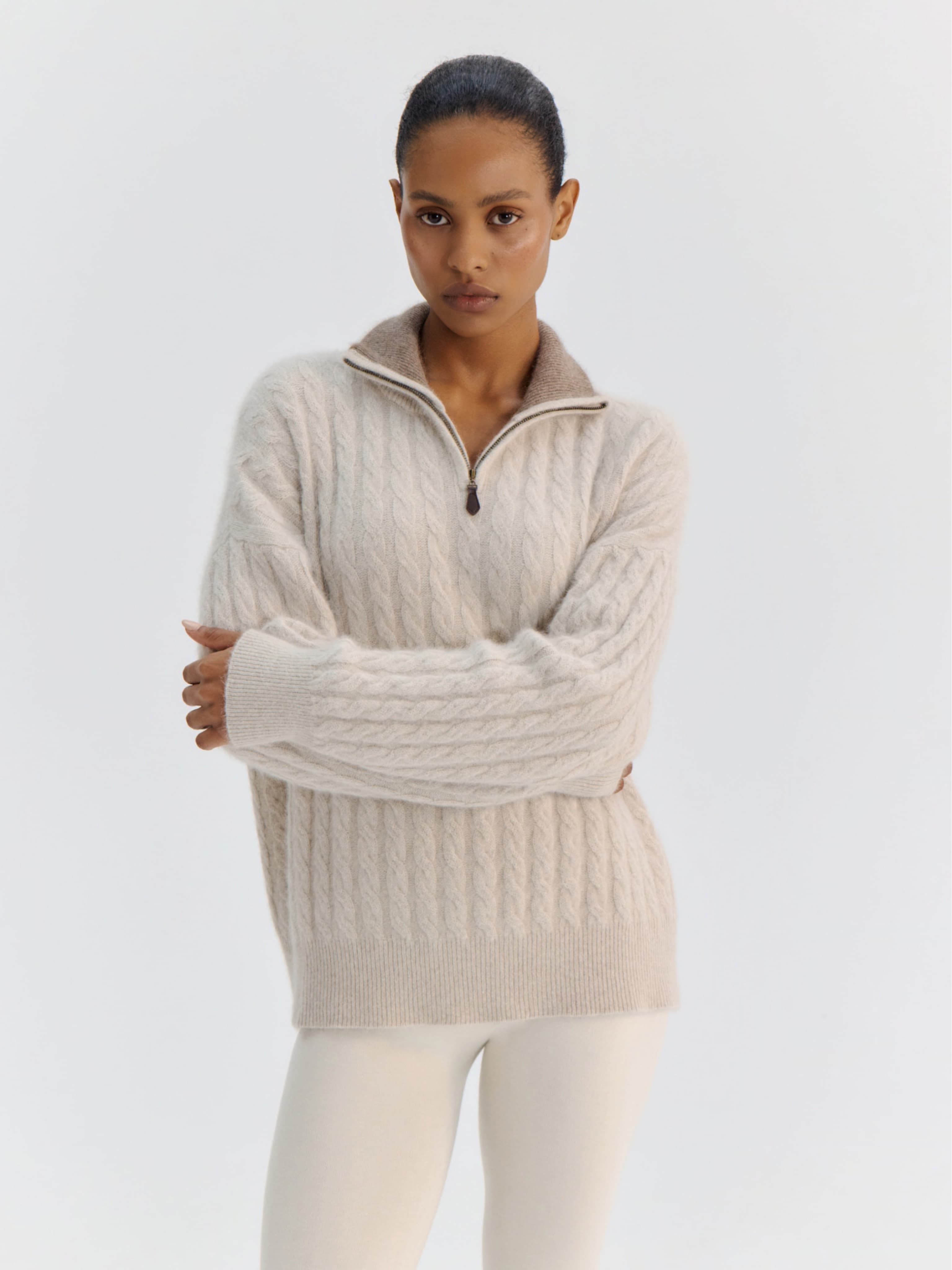 ДЖЕМПЕР НА МОЛНИИ COURCHEVEL 1850