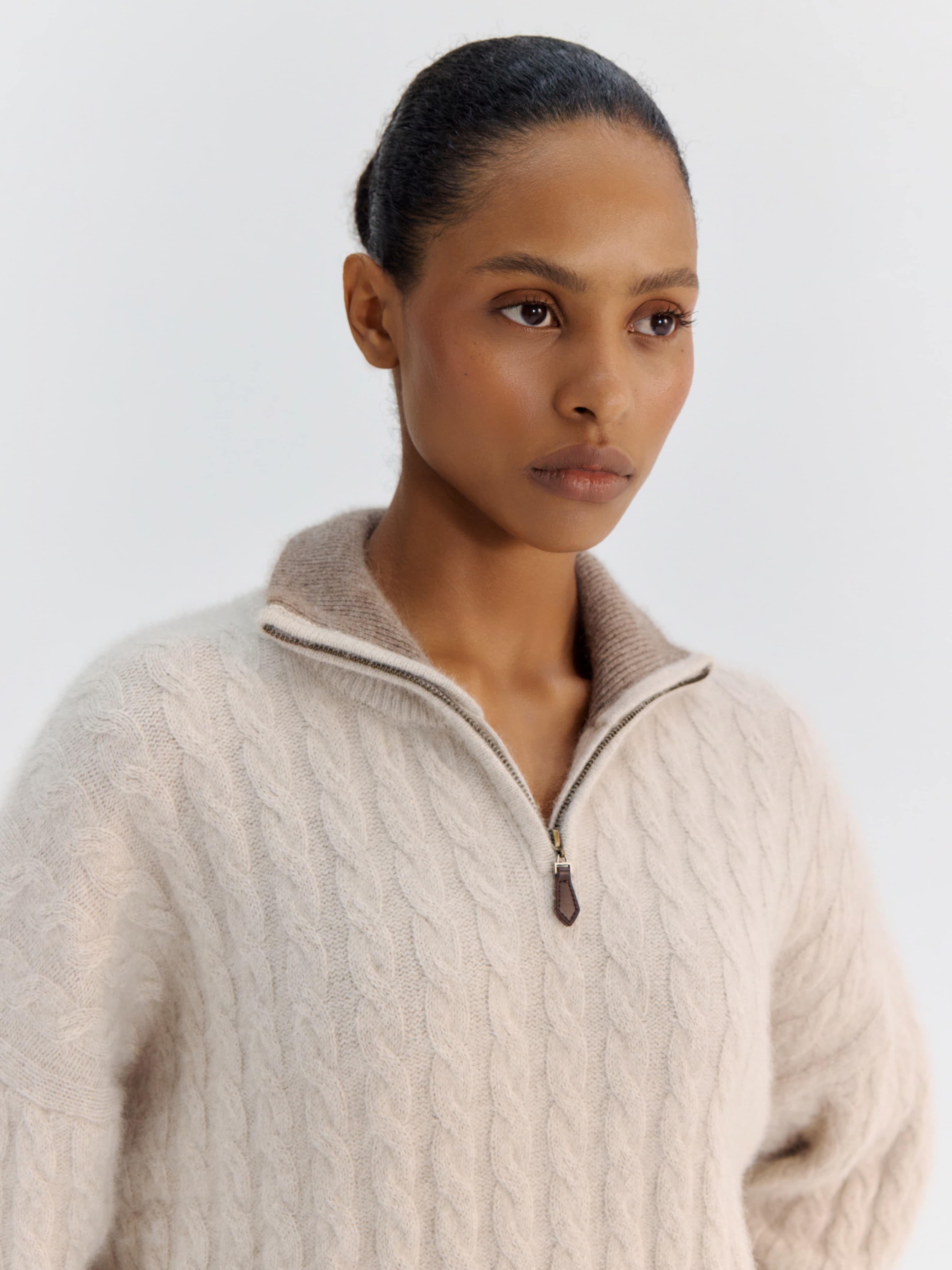 ДЖЕМПЕР НА МОЛНИИ COURCHEVEL 1850