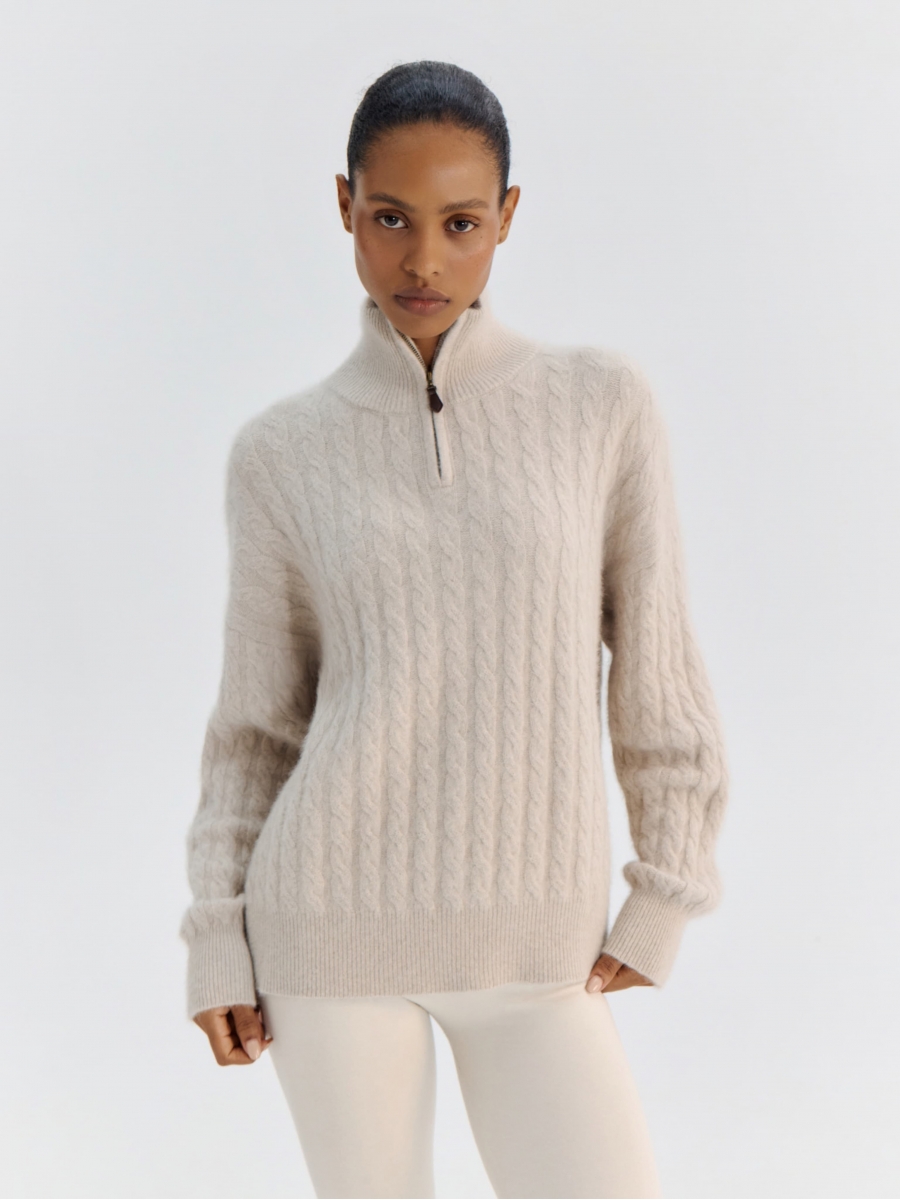 ДЖЕМПЕР НА МОЛНИИ COURCHEVEL 1850