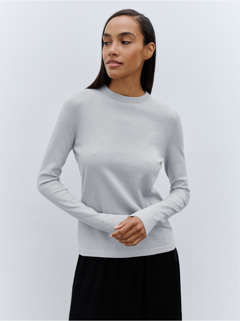 ЛОНГСЛИВ BALTIC GREY