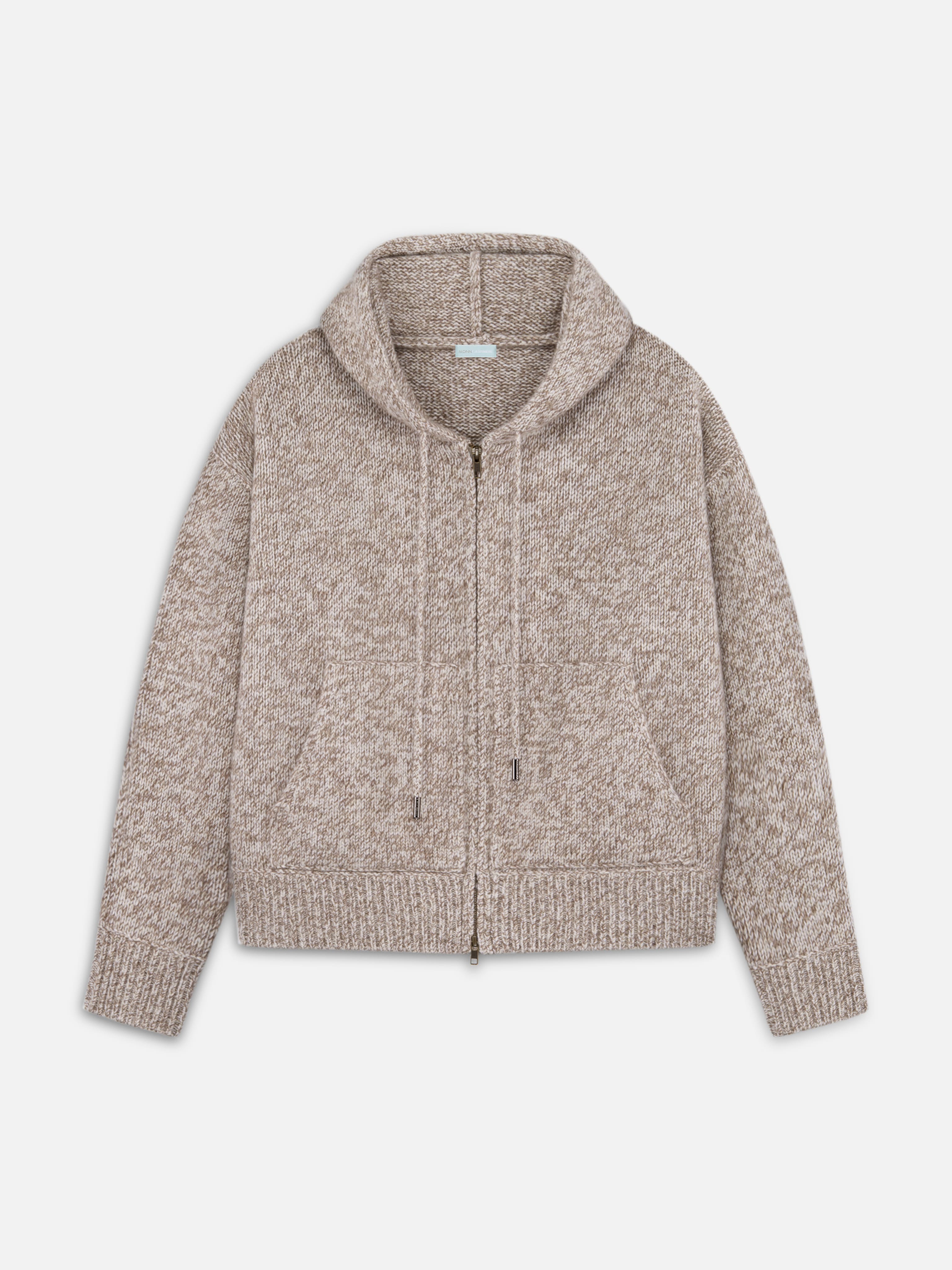 MERIBEL ZIPPER HOODIE