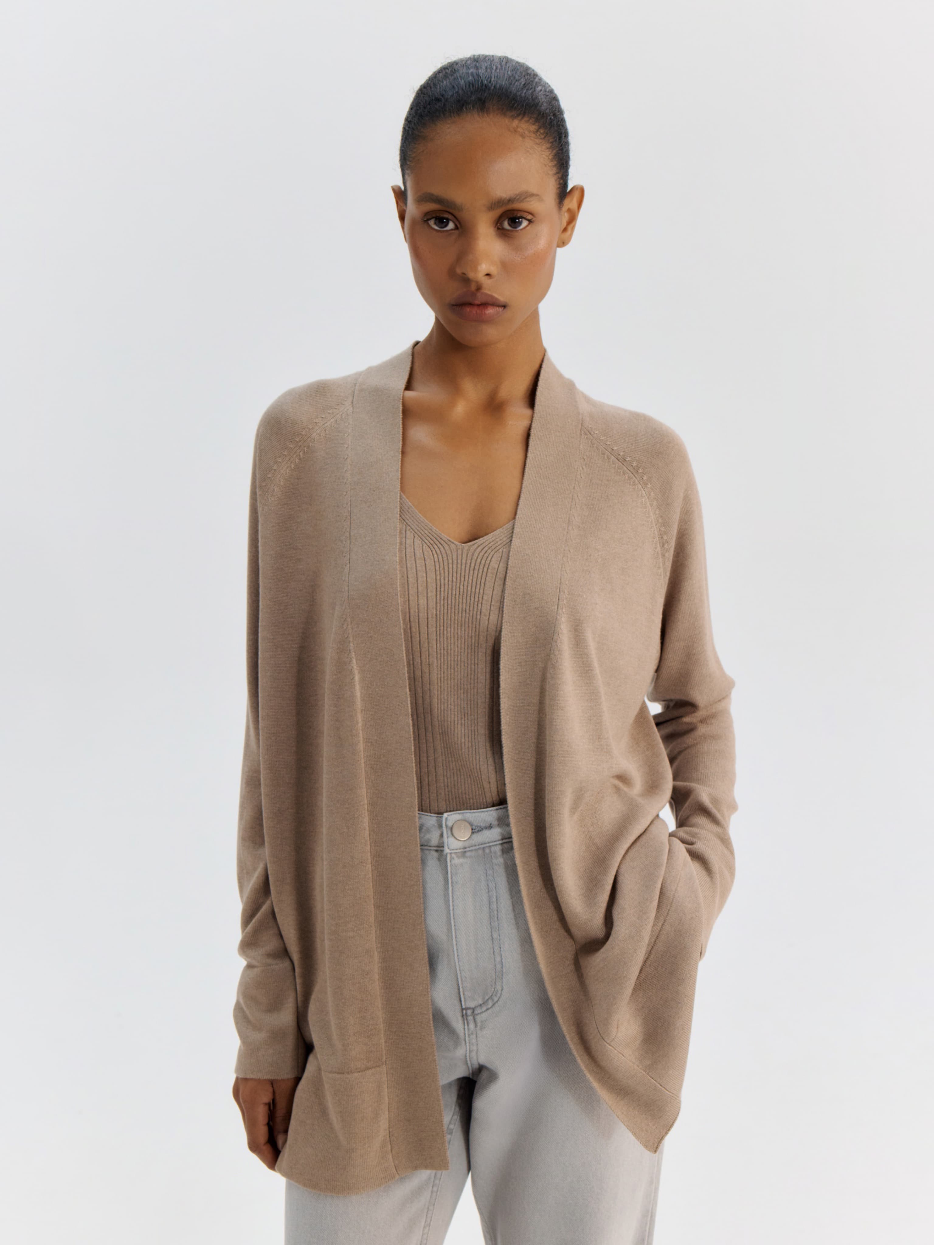 КАРДИГАН-КИМОНО BRULEE