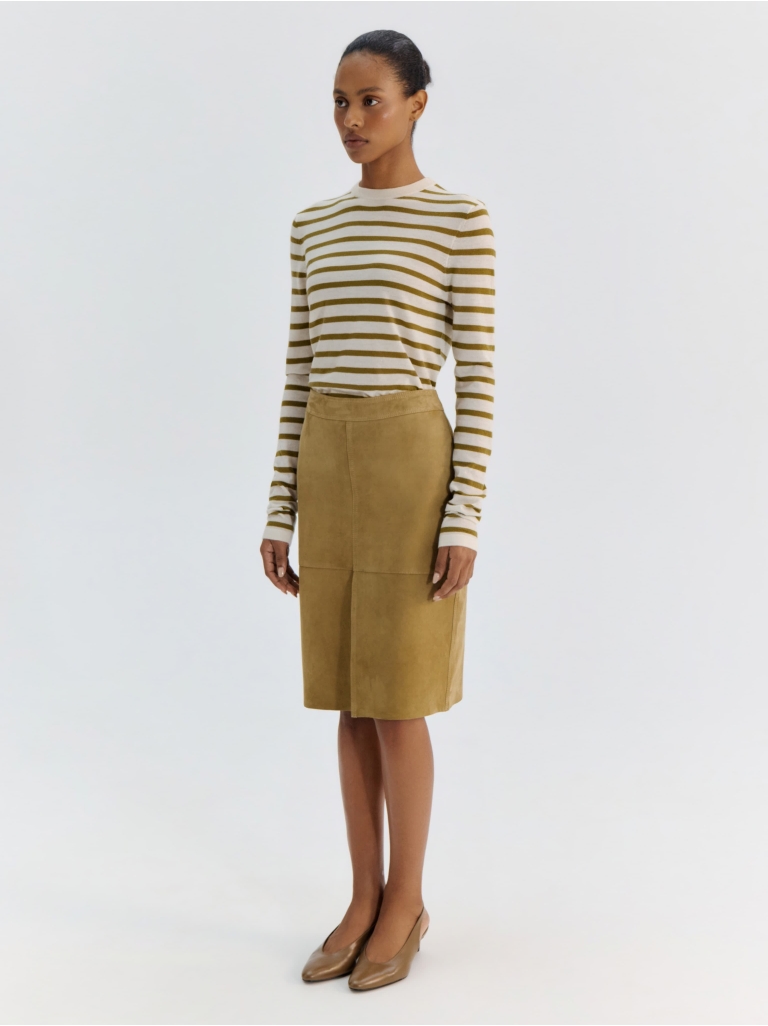 OLIVE SKIRT