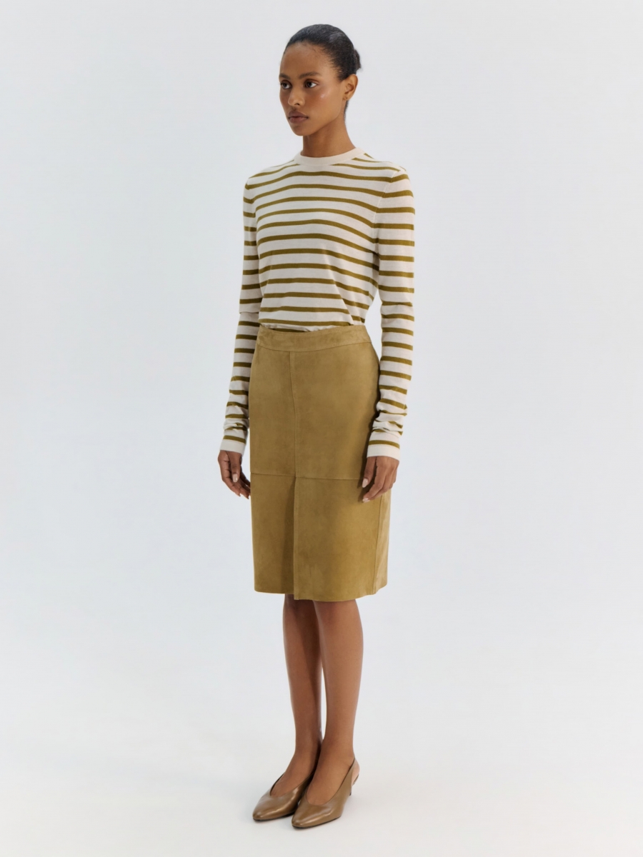 OLIVE SKIRT