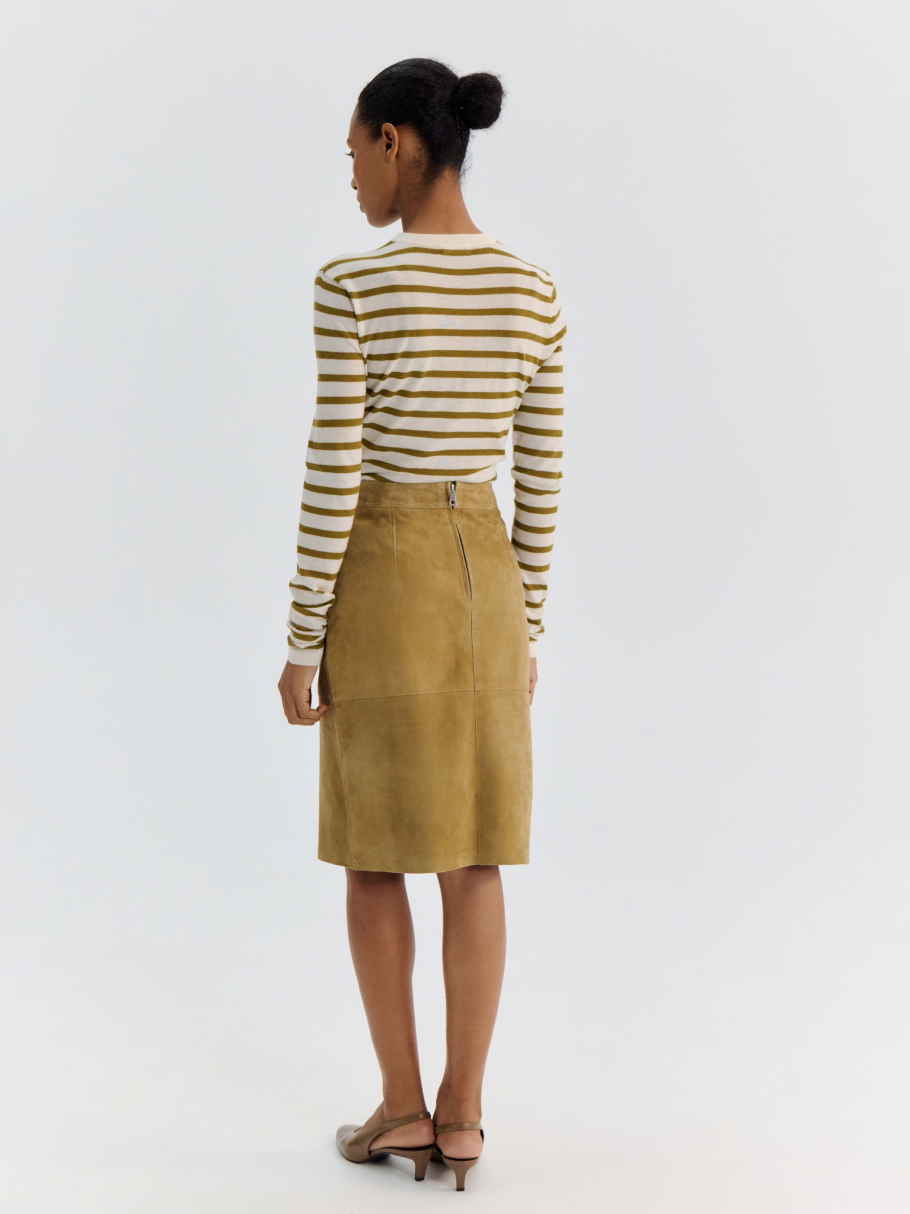 OLIVE SKIRT