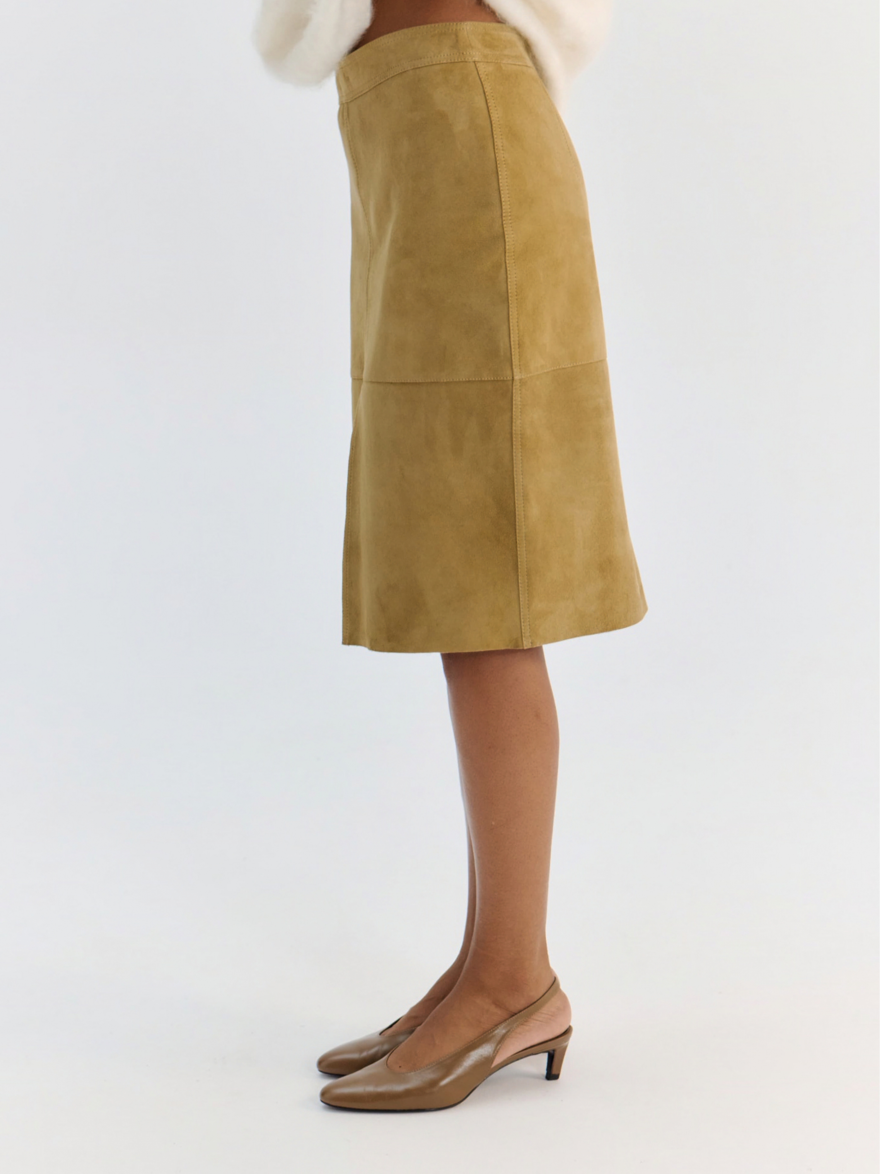 OLIVE SKIRT