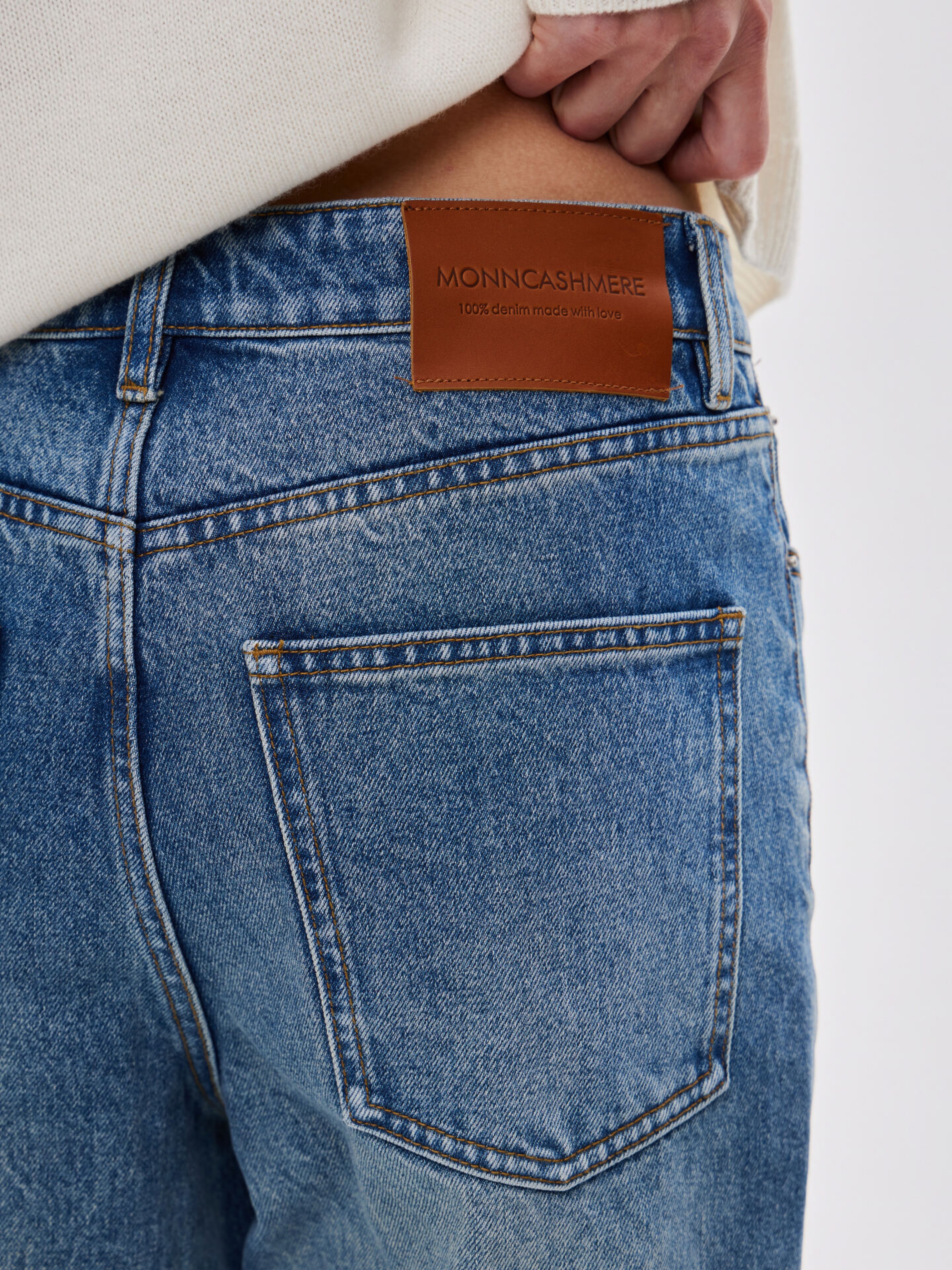 ДЖИНСЫ STRAIGHT DENIM