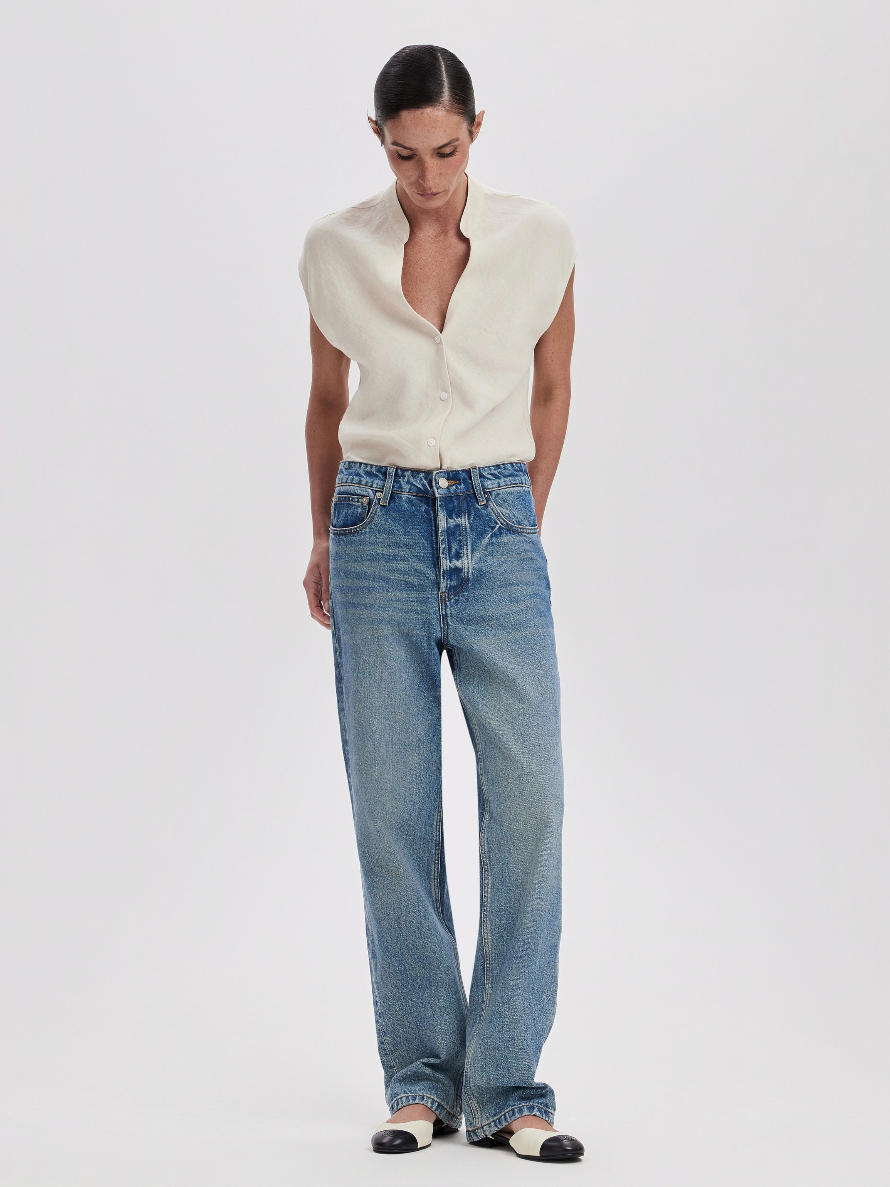 ДЖИНСЫ STRAIGHT DENIM
