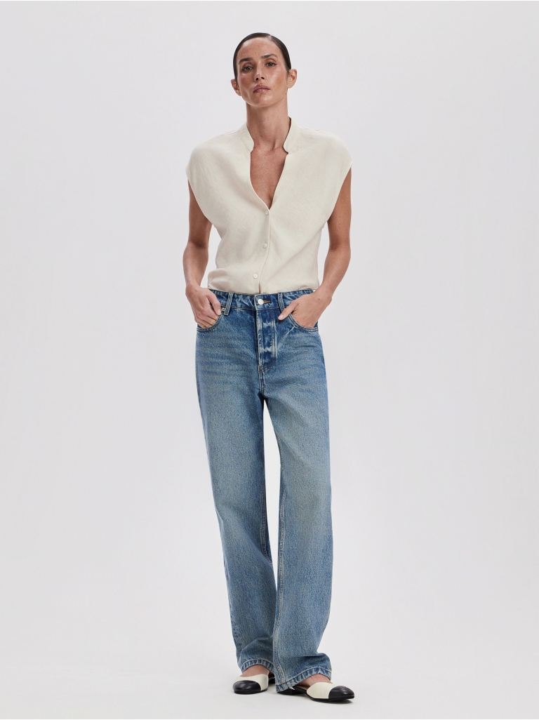 ДЖИНСЫ STRAIGHT DENIM