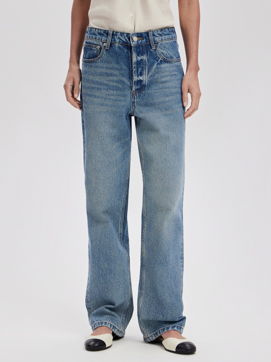 ДЖИНСЫ STRAIGHT DENIM