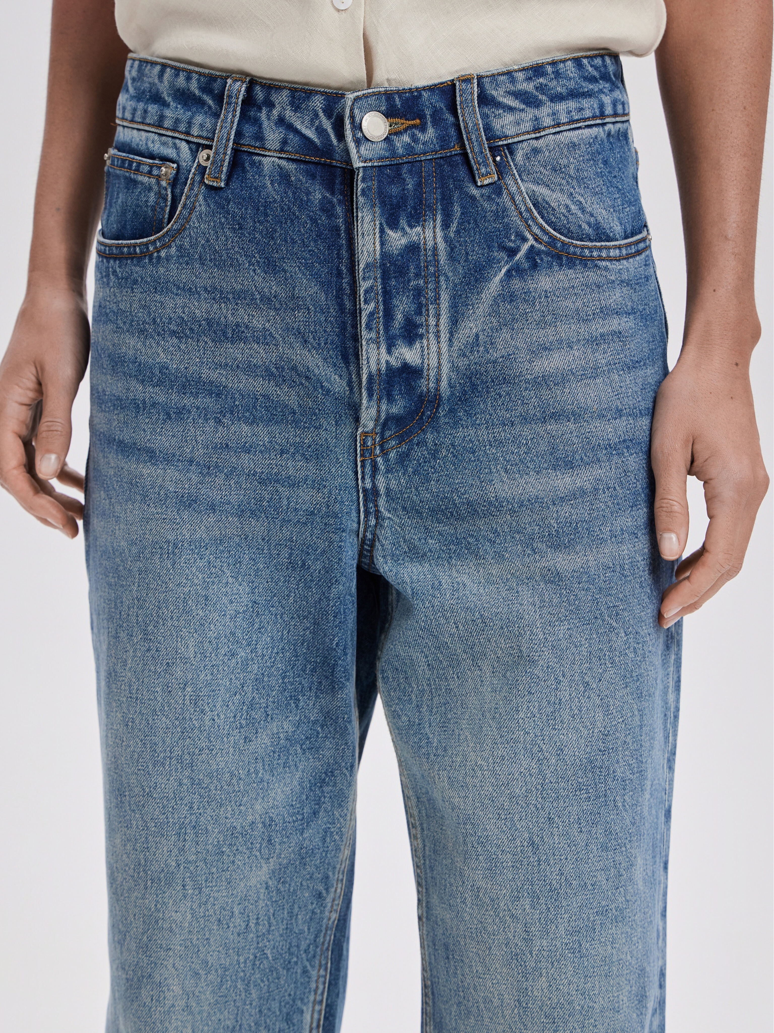 ДЖИНСЫ STRAIGHT DENIM