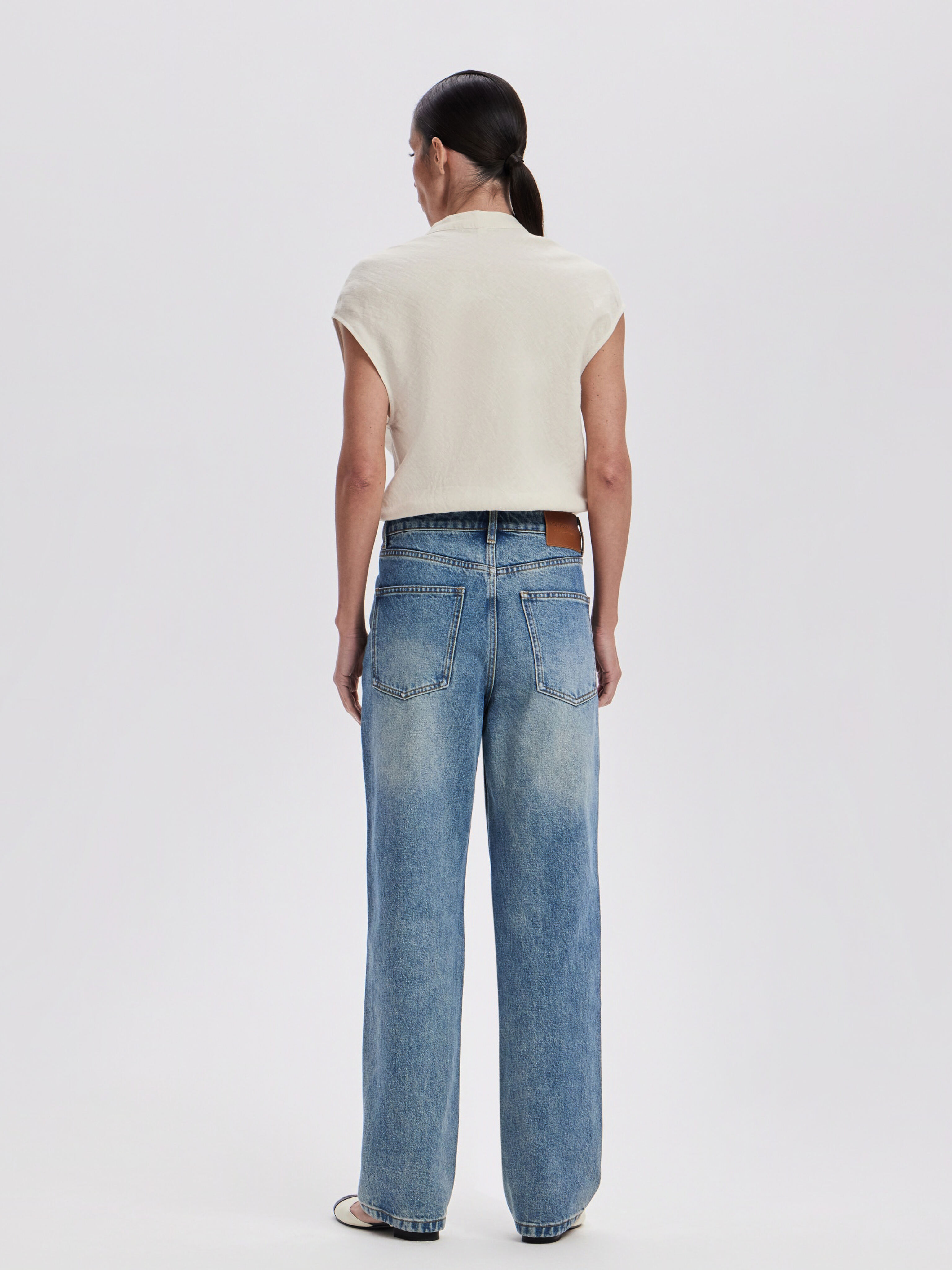 ДЖИНСЫ STRAIGHT DENIM