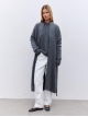 Robe-cardigan Prunoir