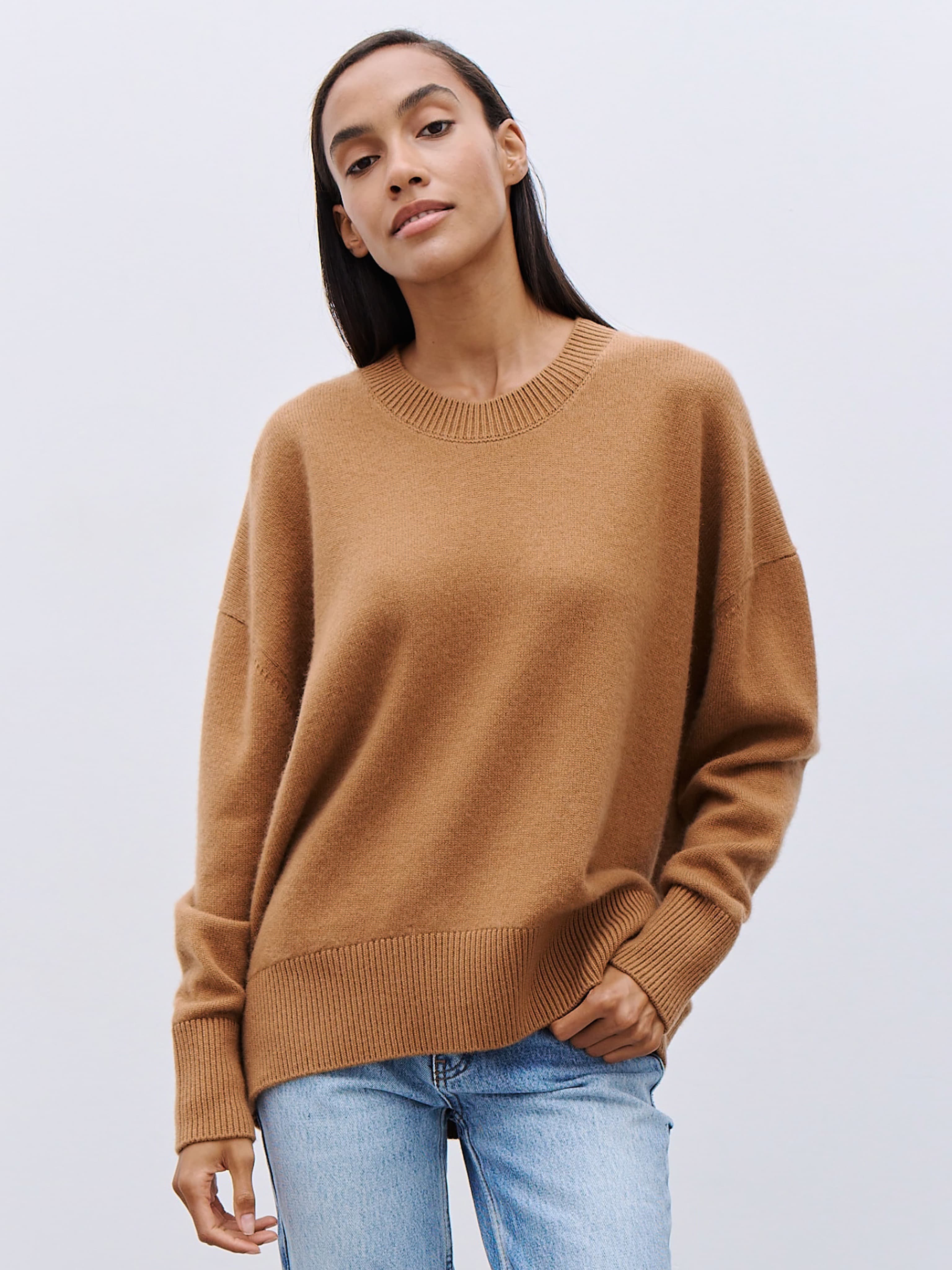 Cashmere, buy CINAMON JUMPER made of cashmere in the online womens ...