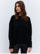 JUST BLACK PULLOVER