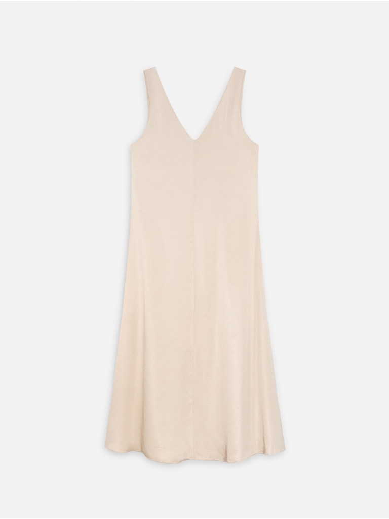 ПЛАТЬЕ 11 ВИСКОЗА КРЕМОВОЕ