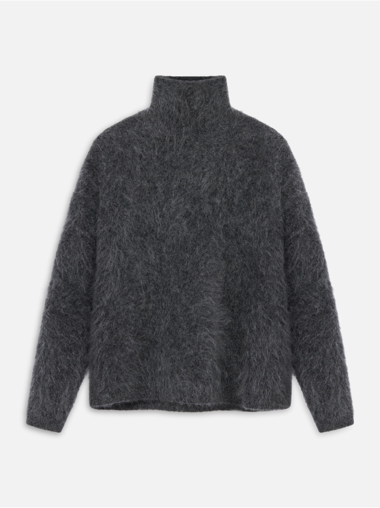 СВИТЕР 11 МОХЕР ГРАФИТОВЫЙ