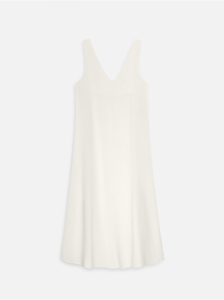 ПЛАТЬЕ 13 ВИСКОЗА МОЛОЧНОЕ