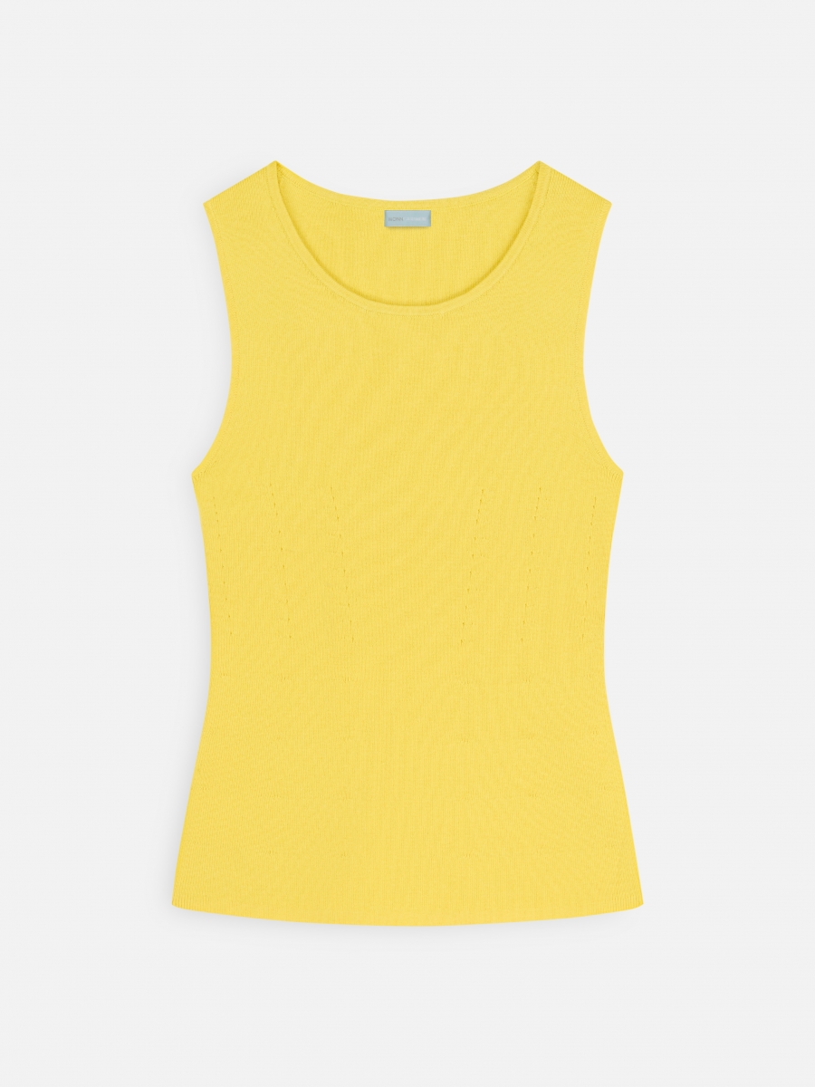 ТОП 7 ШЕЛК ЯРКО-ЛИМОННЫЙ