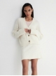 CARDIGAN TEDDY MILKY