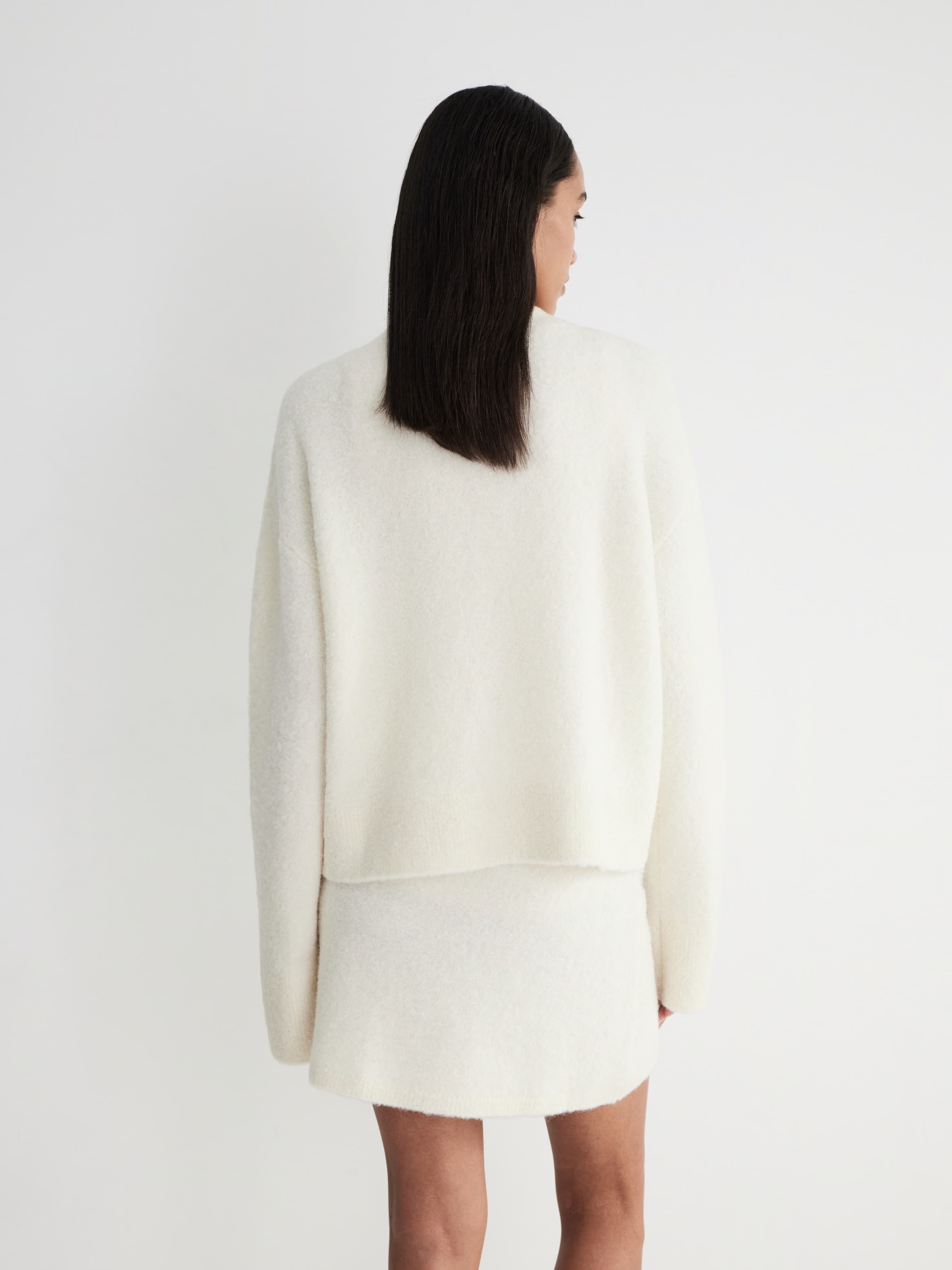 CARDIGAN TEDDY MILKY