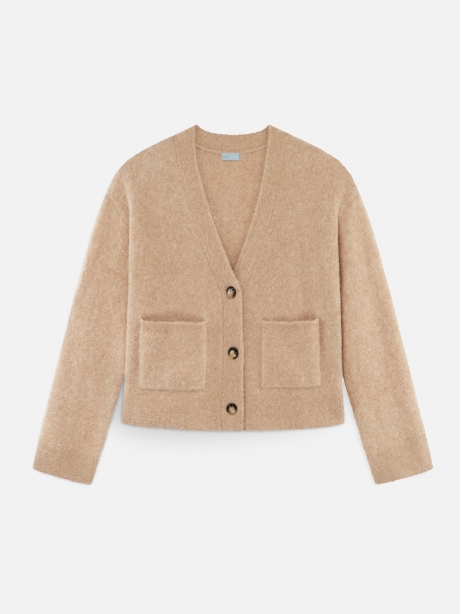 КАРДИГАН TEDDY BEIGE