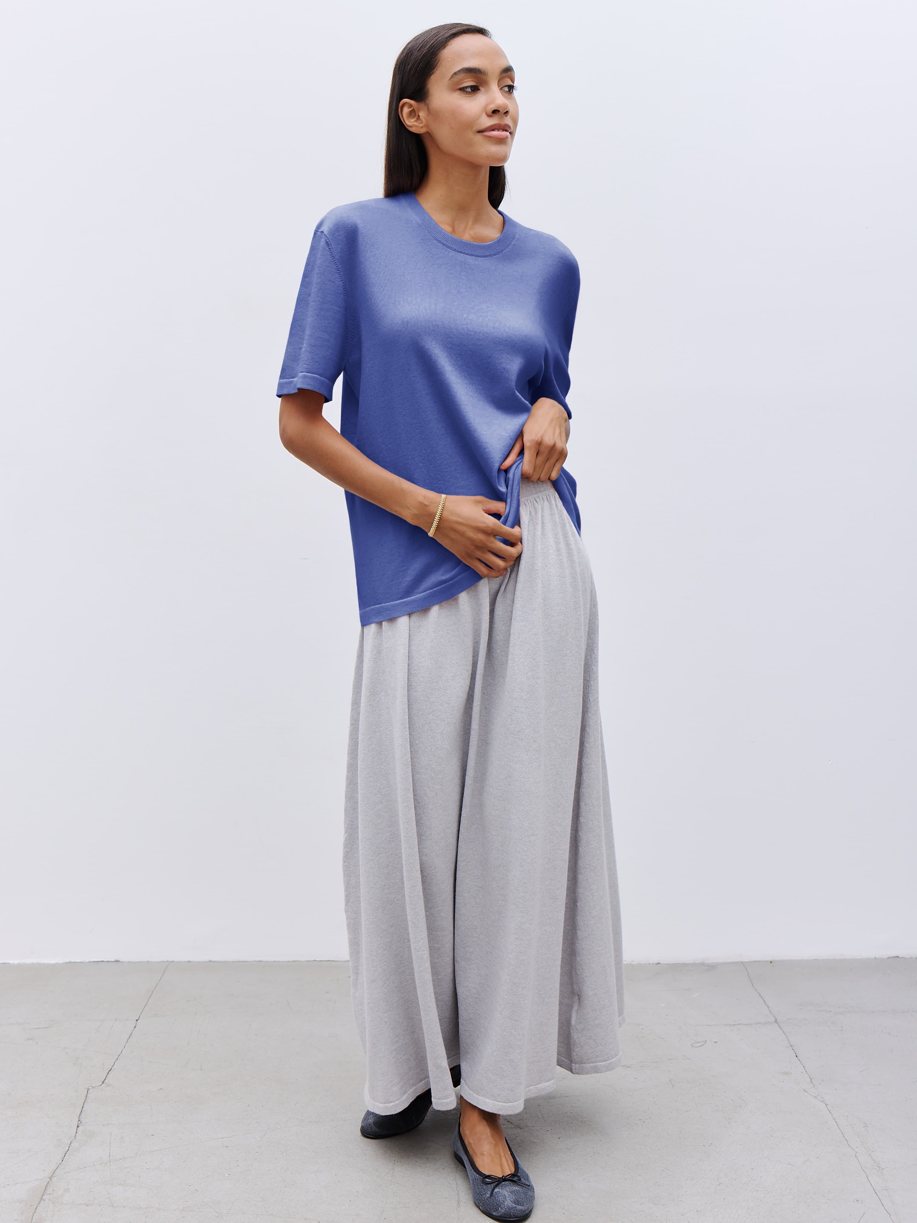 ФУТБОЛКА SOFT DENIM