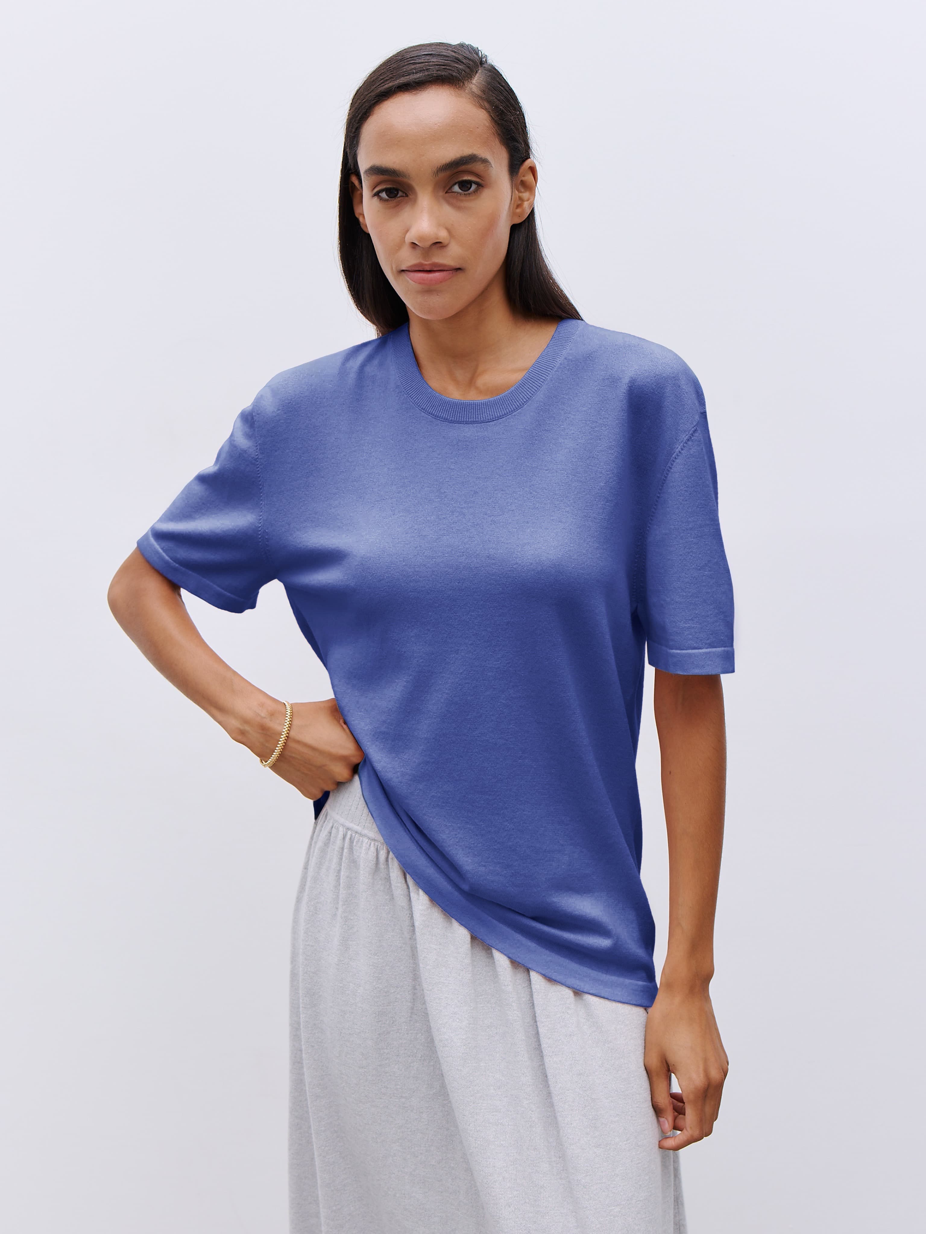 ФУТБОЛКА SOFT DENIM