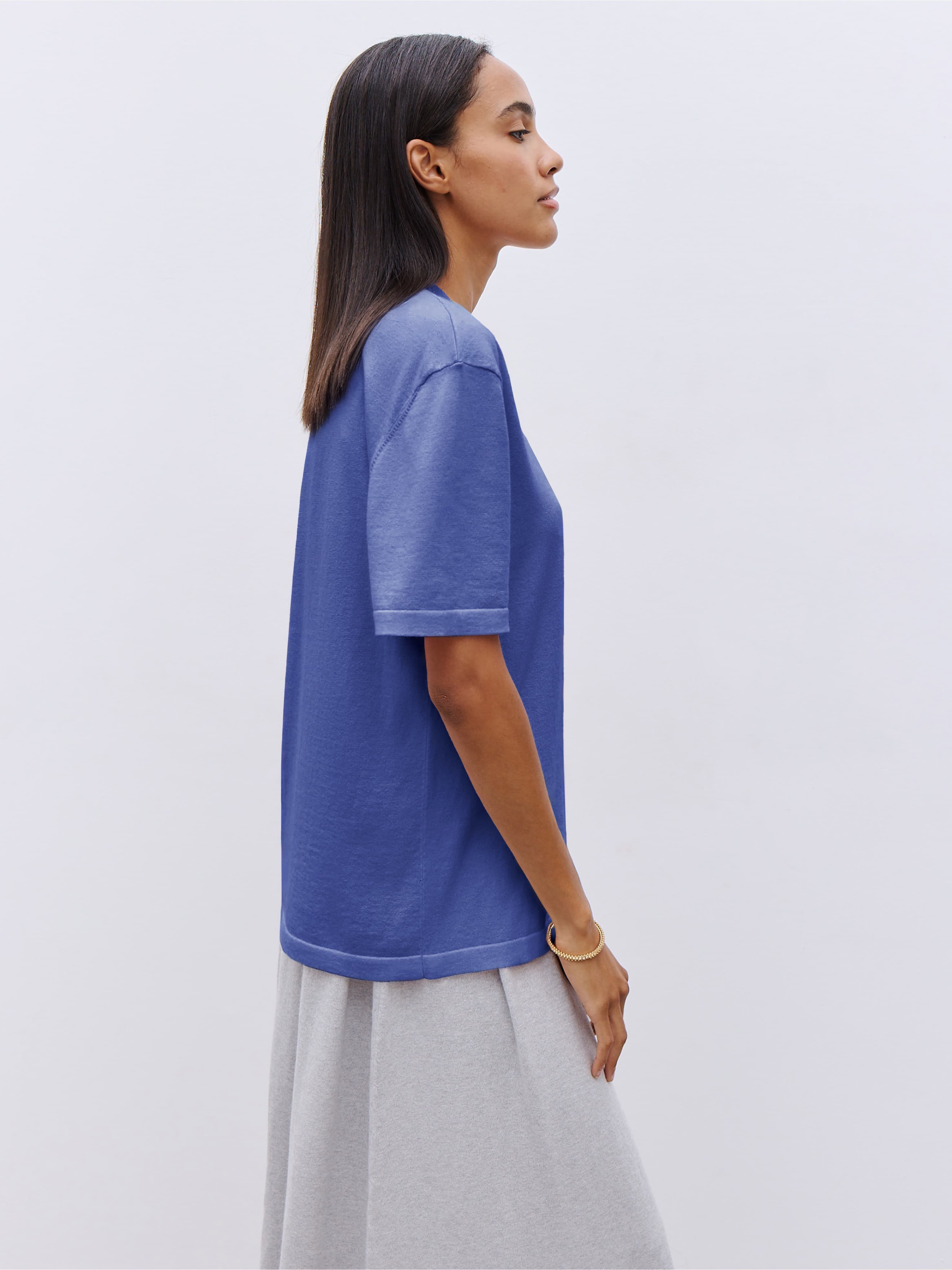 ФУТБОЛКА SOFT DENIM