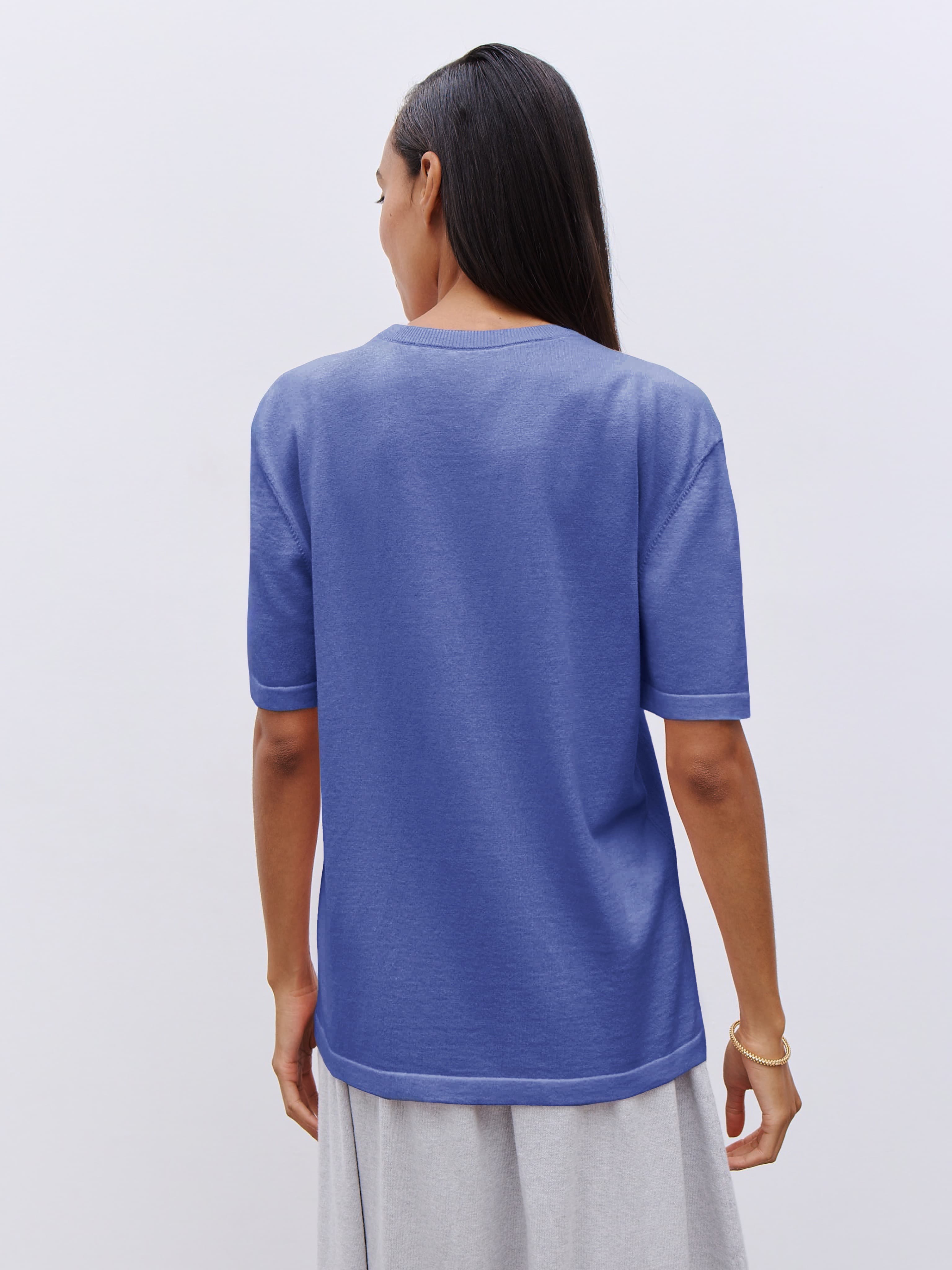 ФУТБОЛКА SOFT DENIM