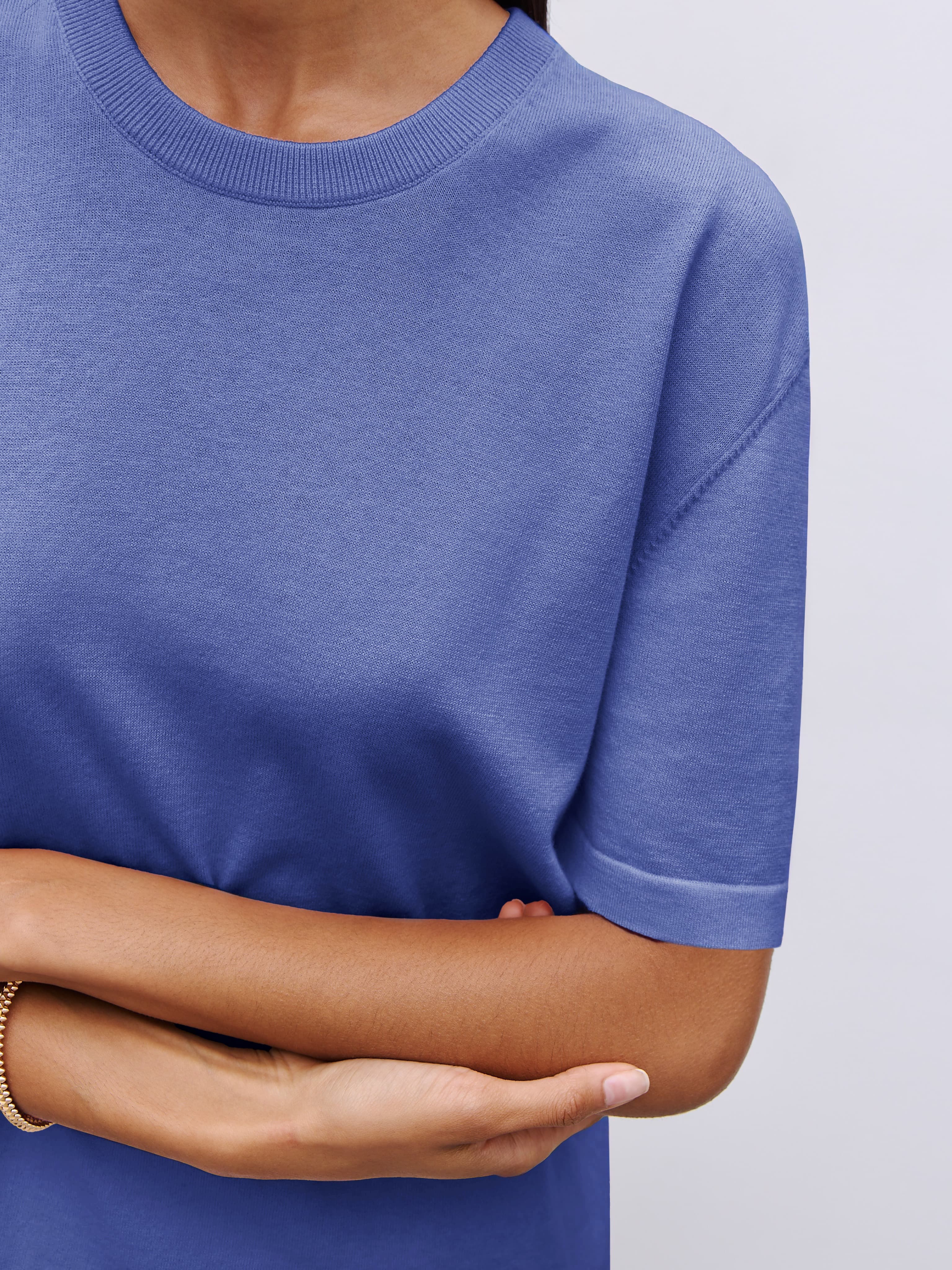 ФУТБОЛКА SOFT DENIM