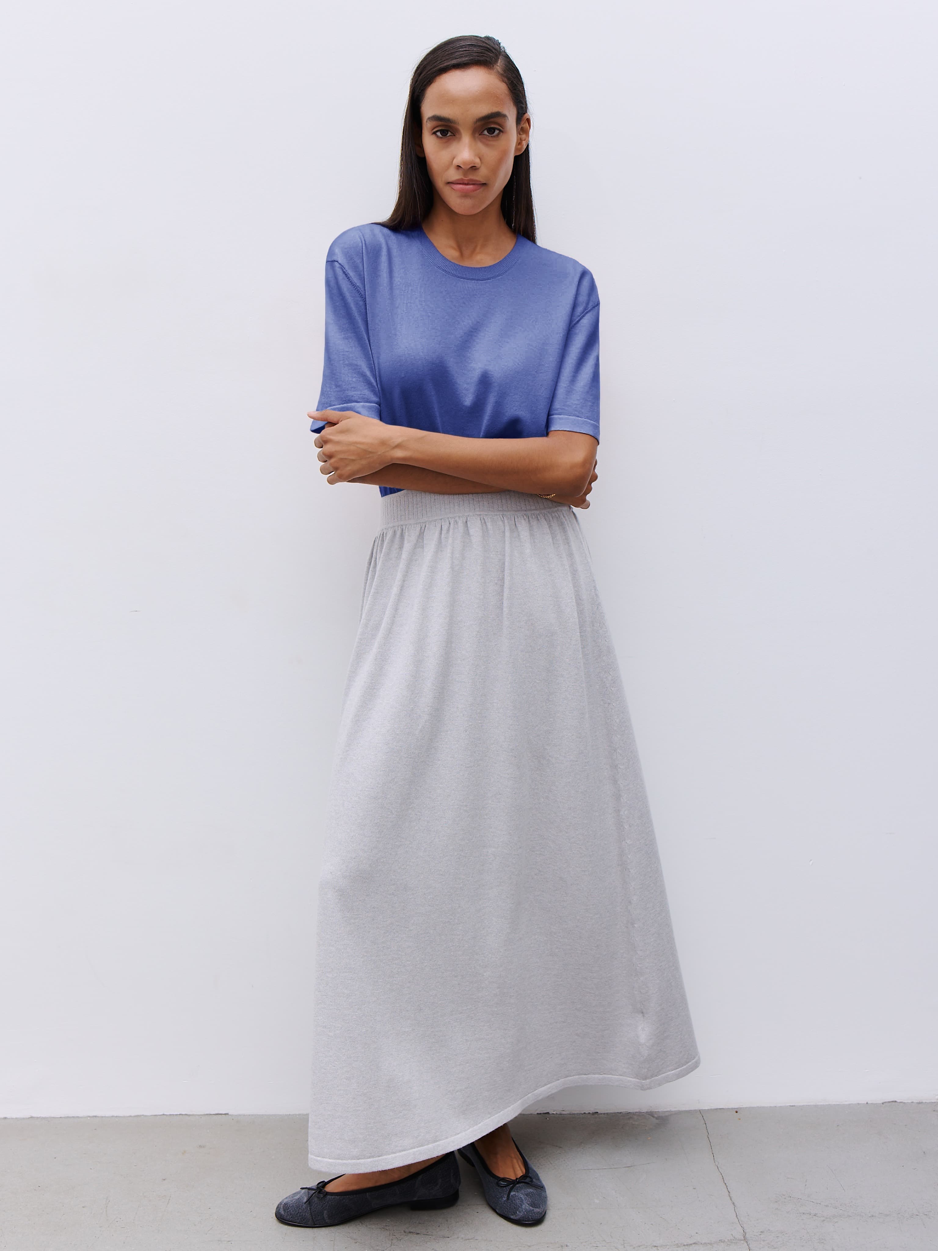 ФУТБОЛКА SOFT DENIM