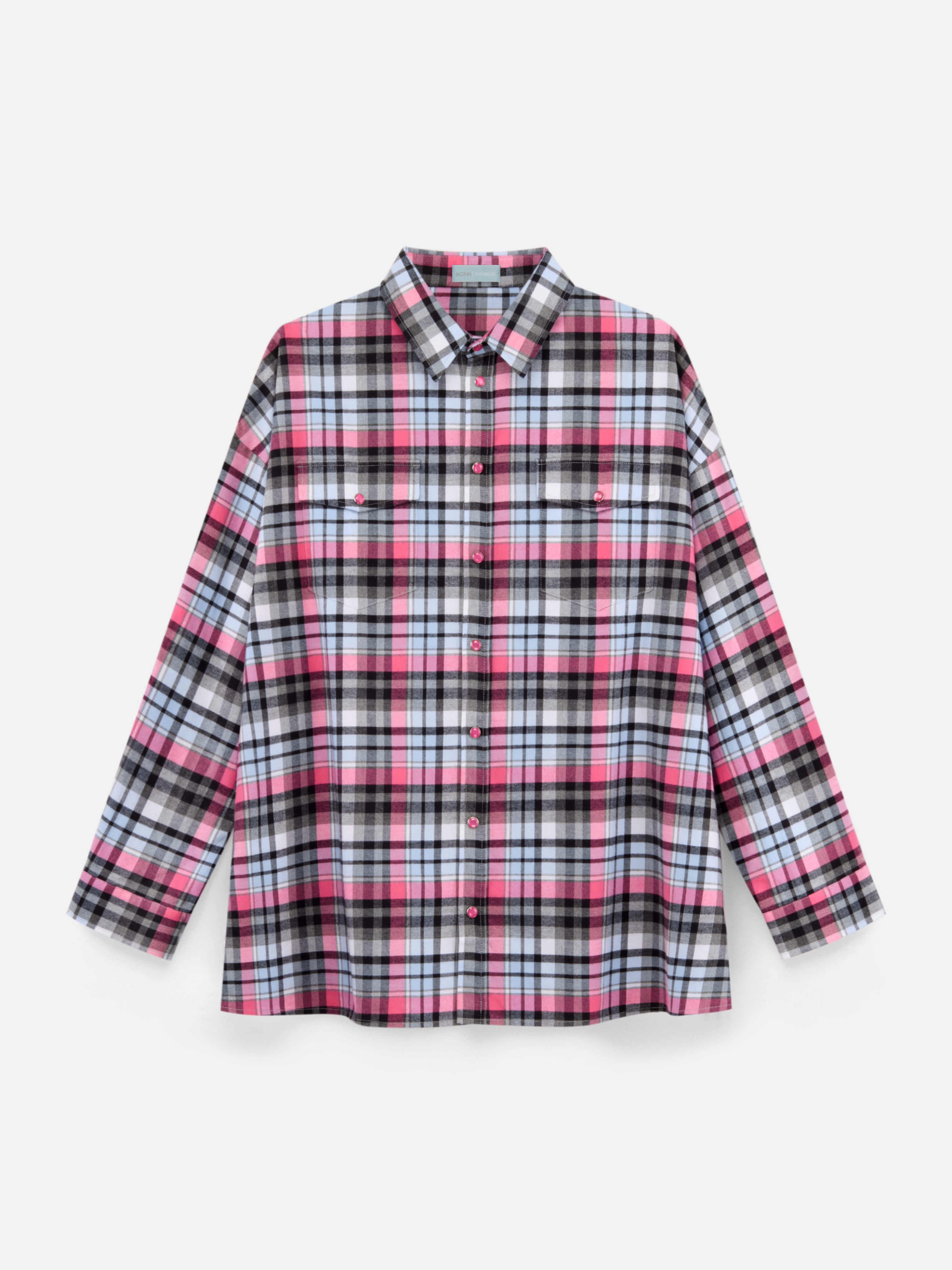 РУБАШКА PINK OXFORD