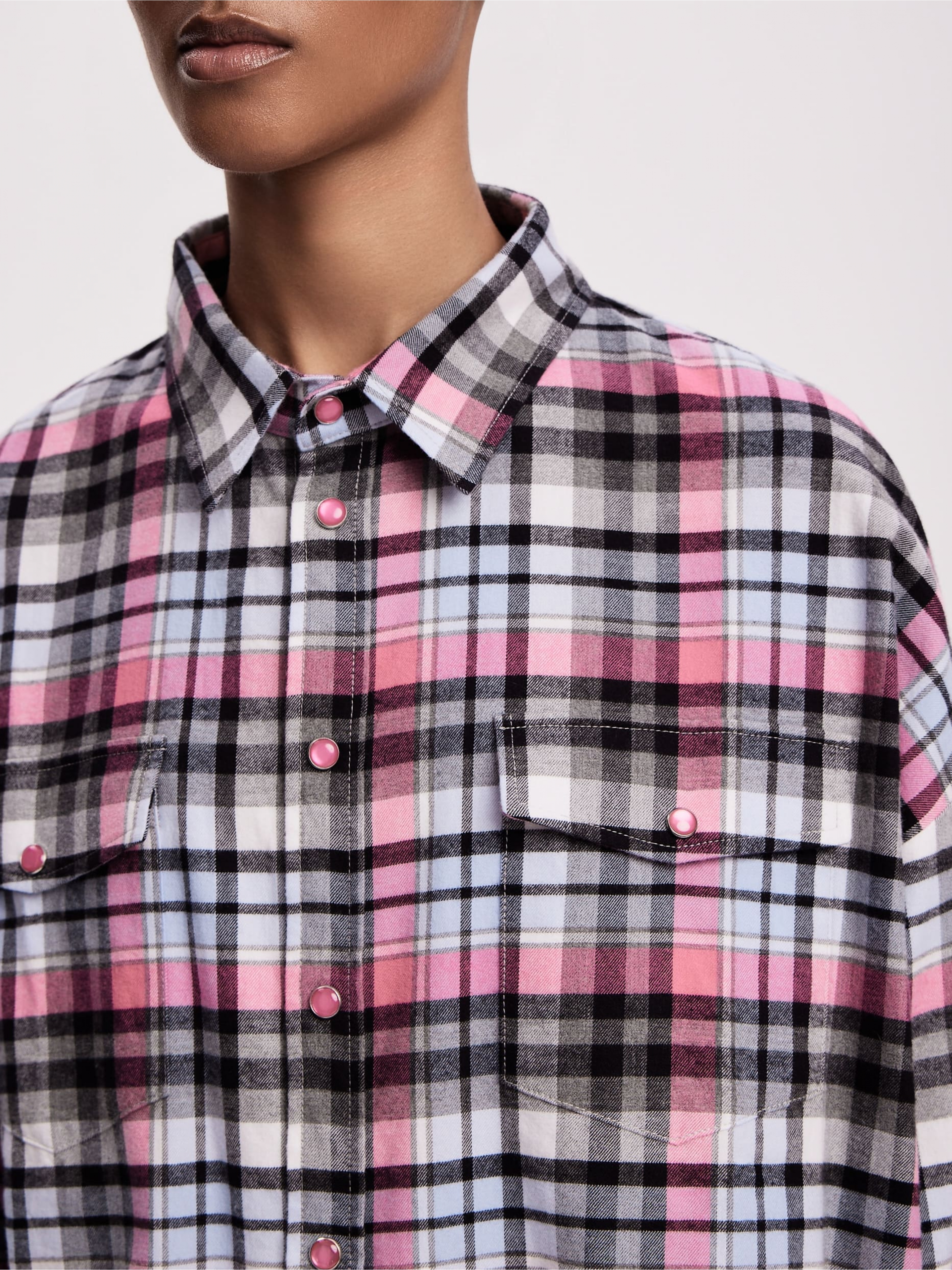 РУБАШКА PINK OXFORD