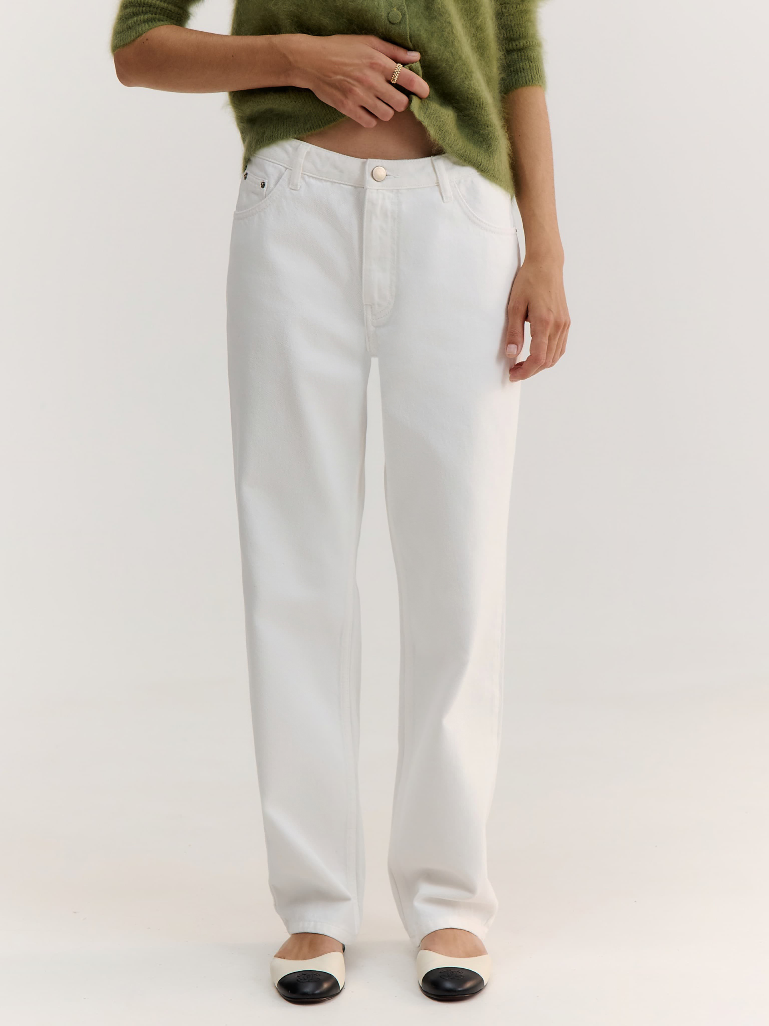 ДЖИНСЫ OFF WHITE