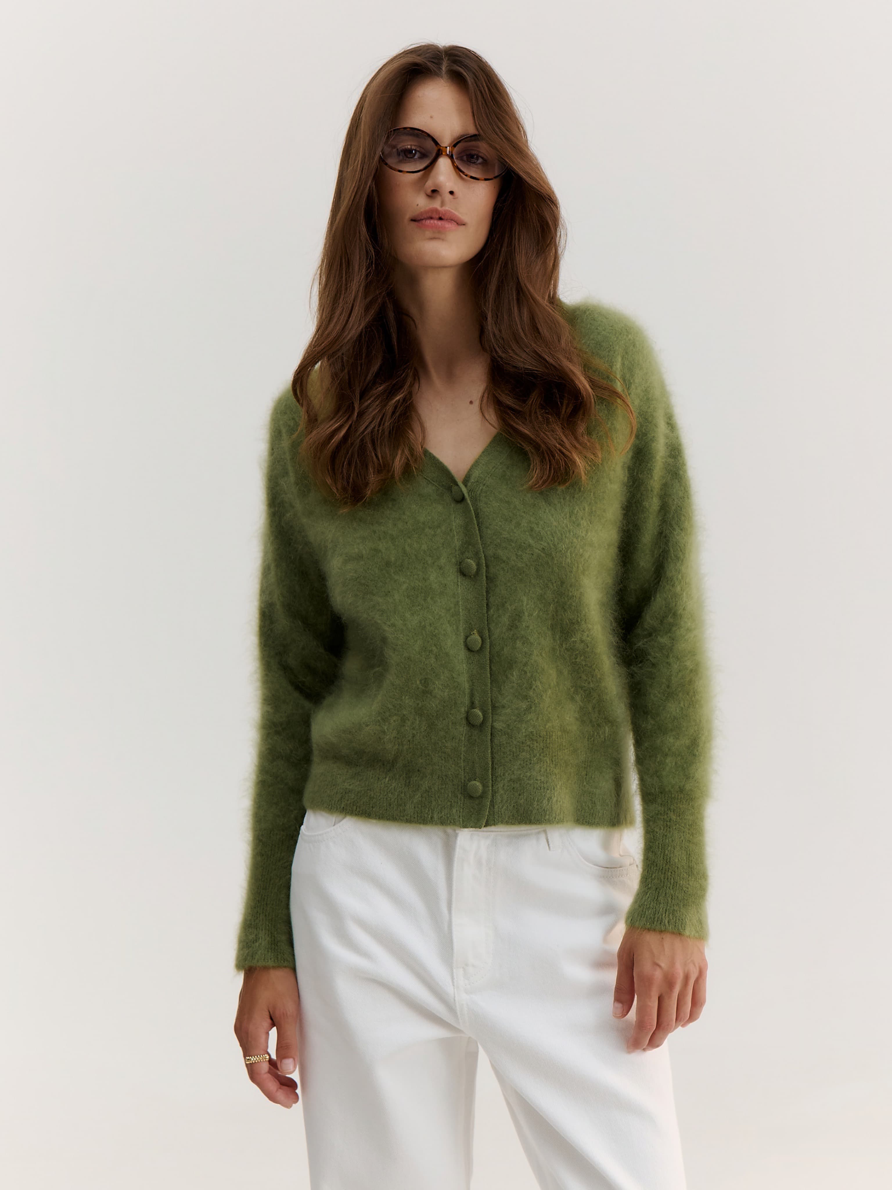КАРДИГАН MOSS