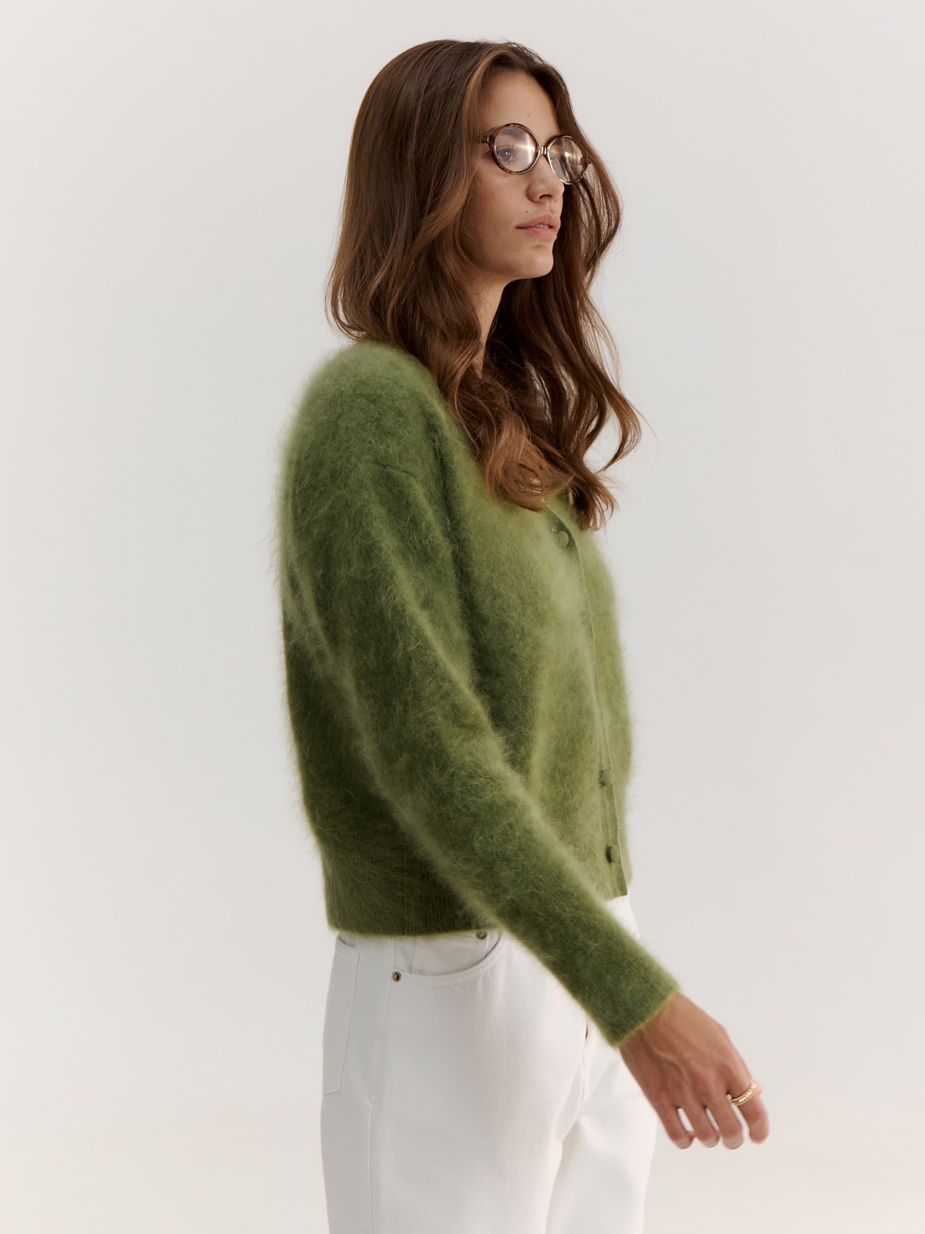 КАРДИГАН MOSS