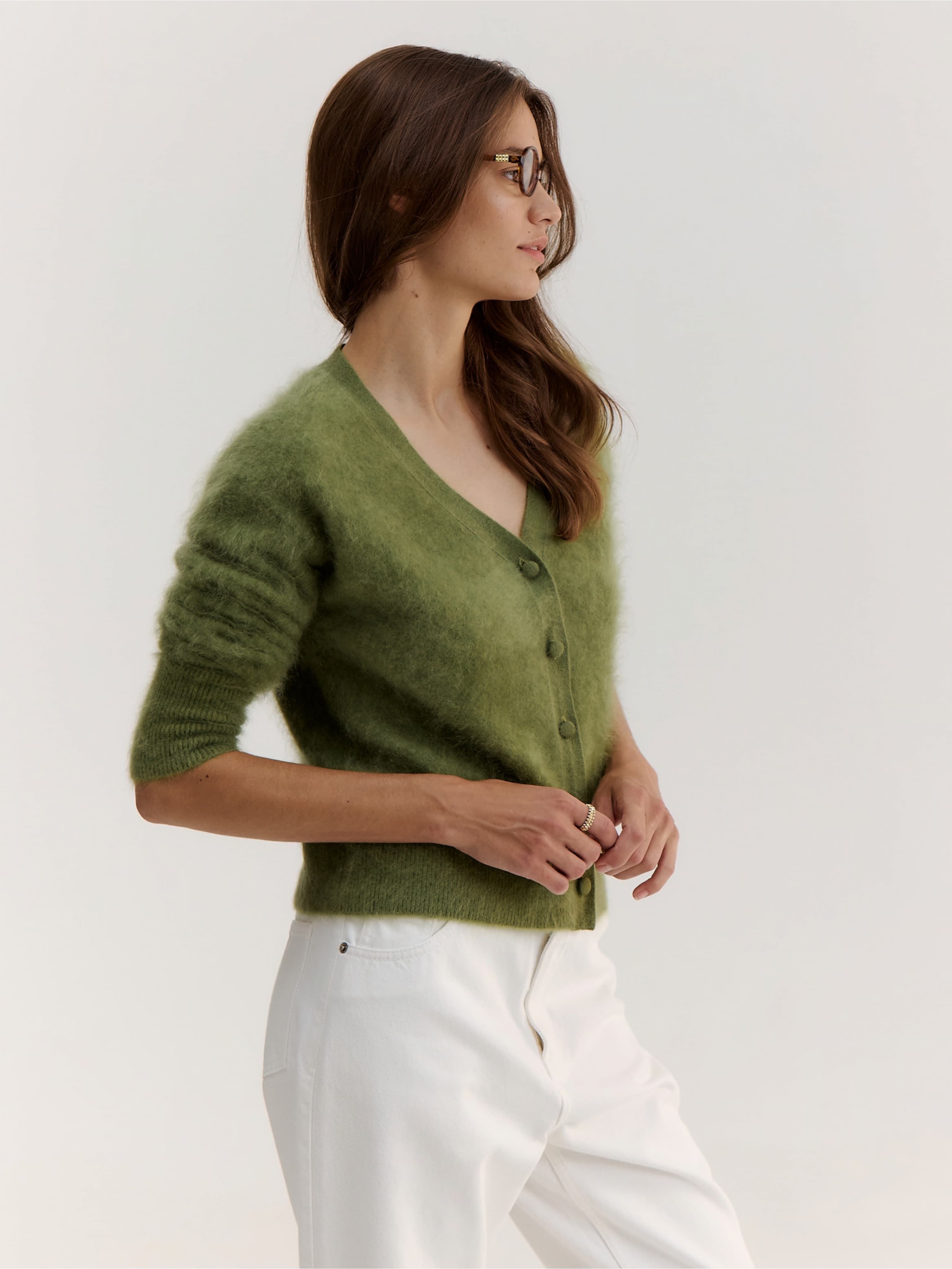 КАРДИГАН MOSS