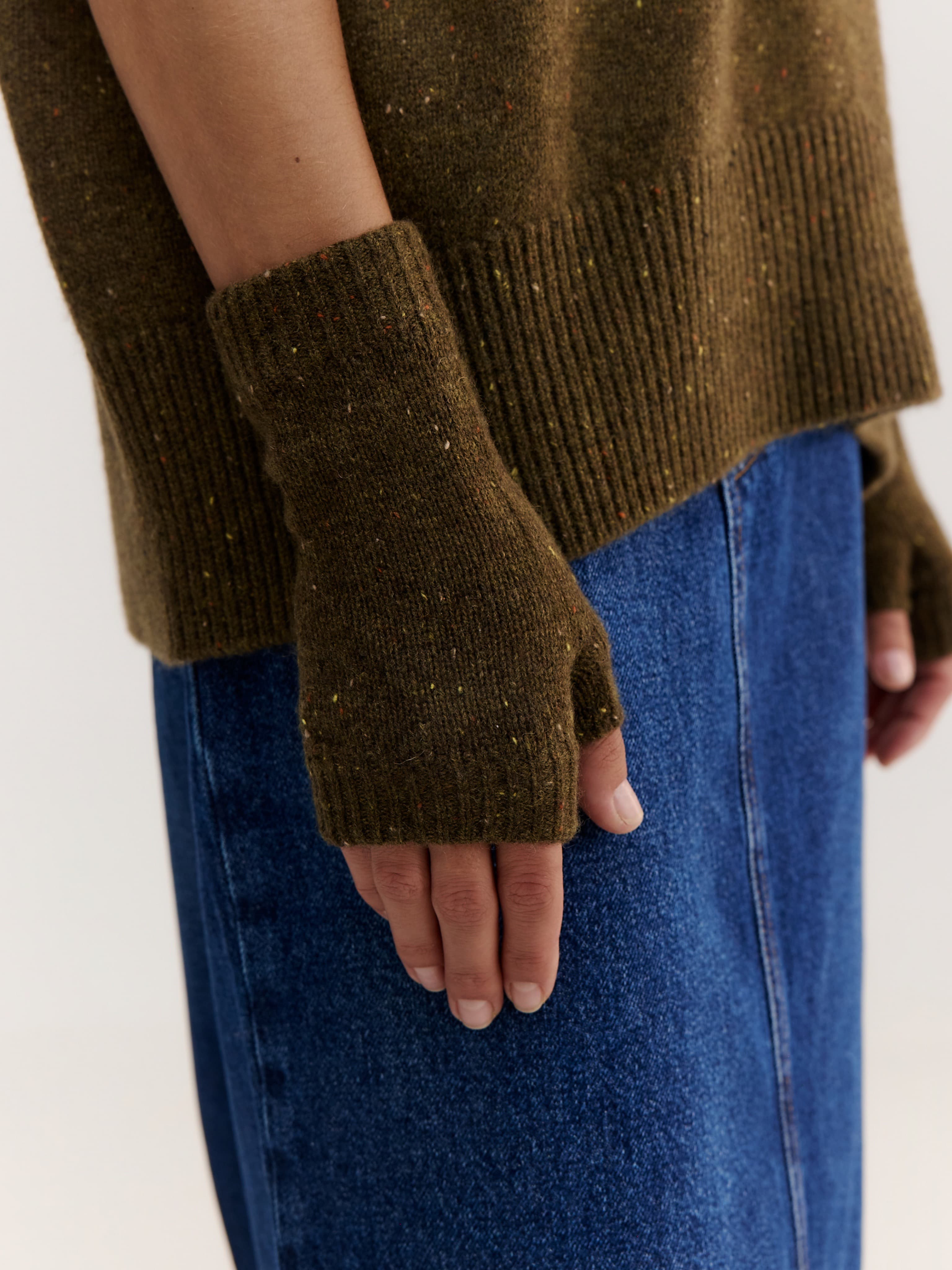 WOODLAND MITTS