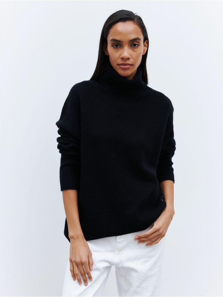 SWEATER JUST BLACK