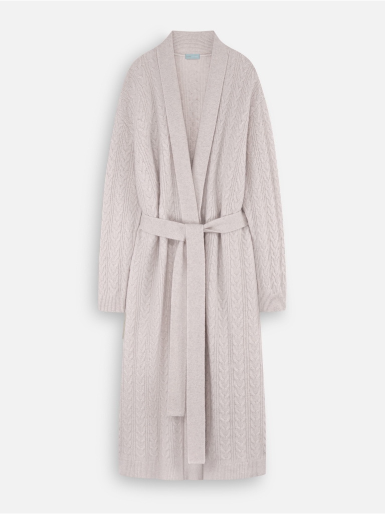 Robe-cardigan Marshmallow