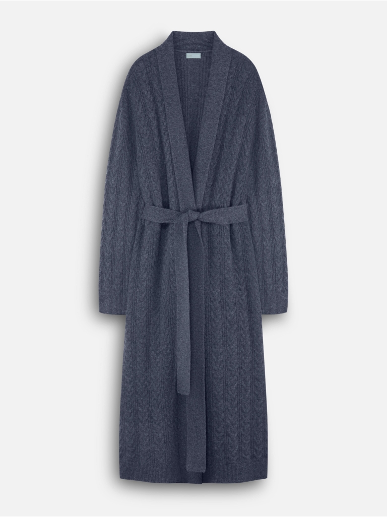 Robe-cardigan Prunoir