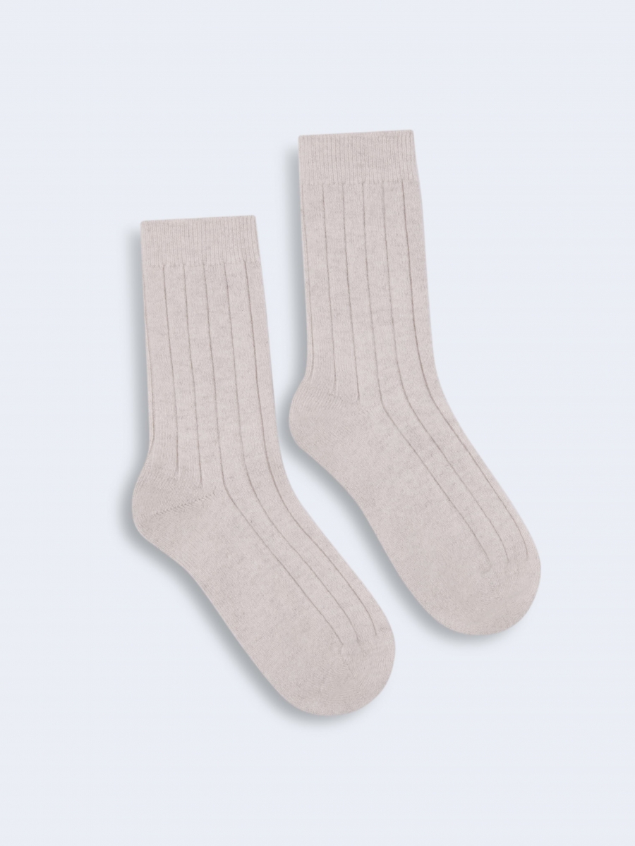 Marshmallow Socks