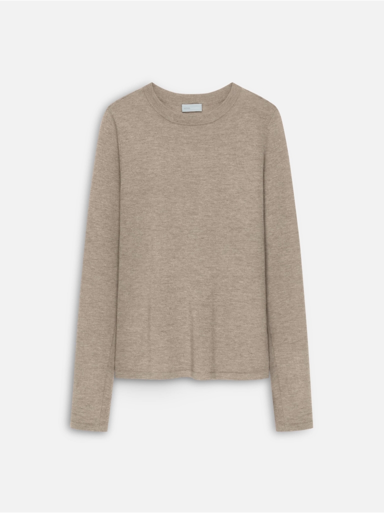 BASIC BEIGES LONGSLEEVE